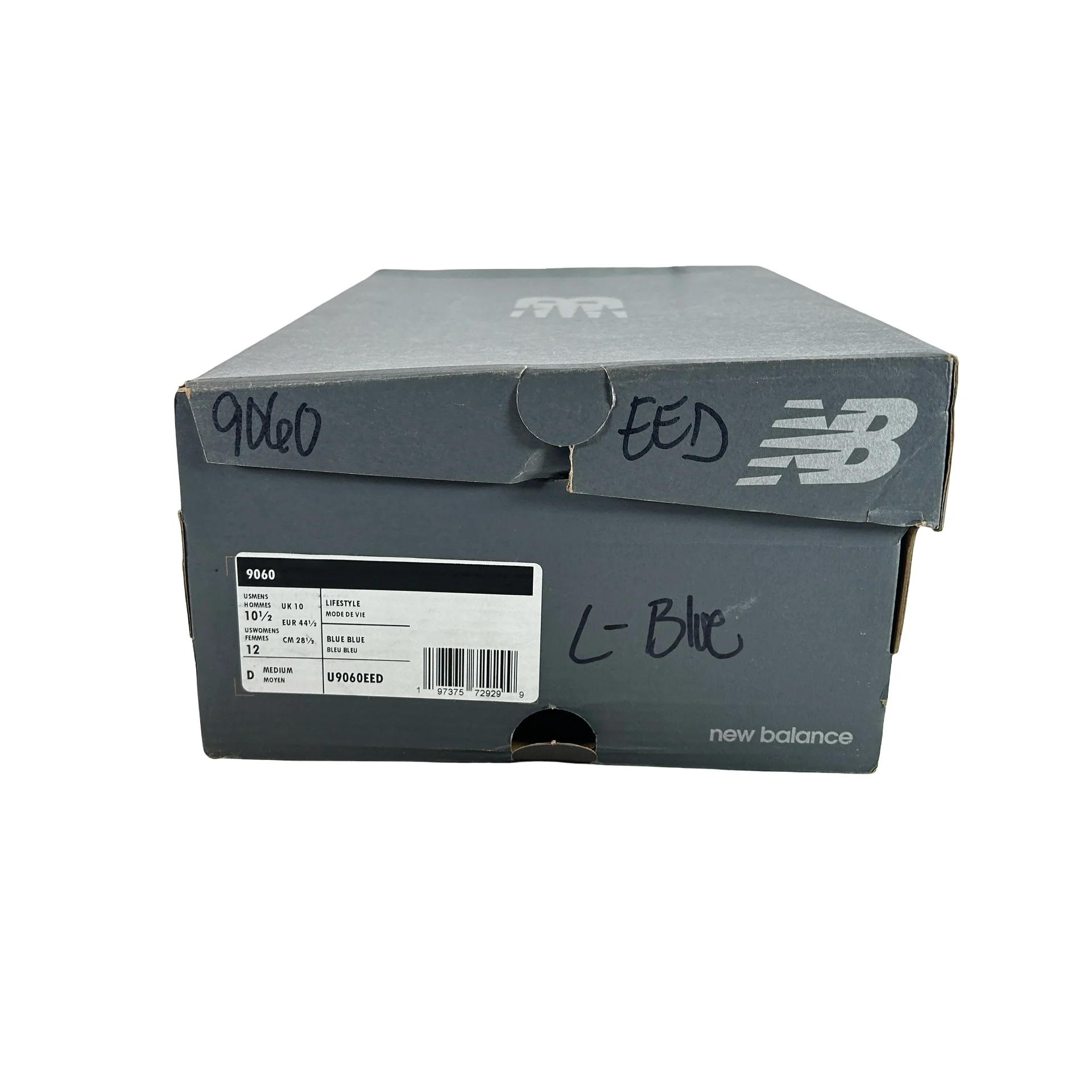 U9060EED New Balance 9060 Chrome Blue [USED] - 10.5 M (Used) - Image 7