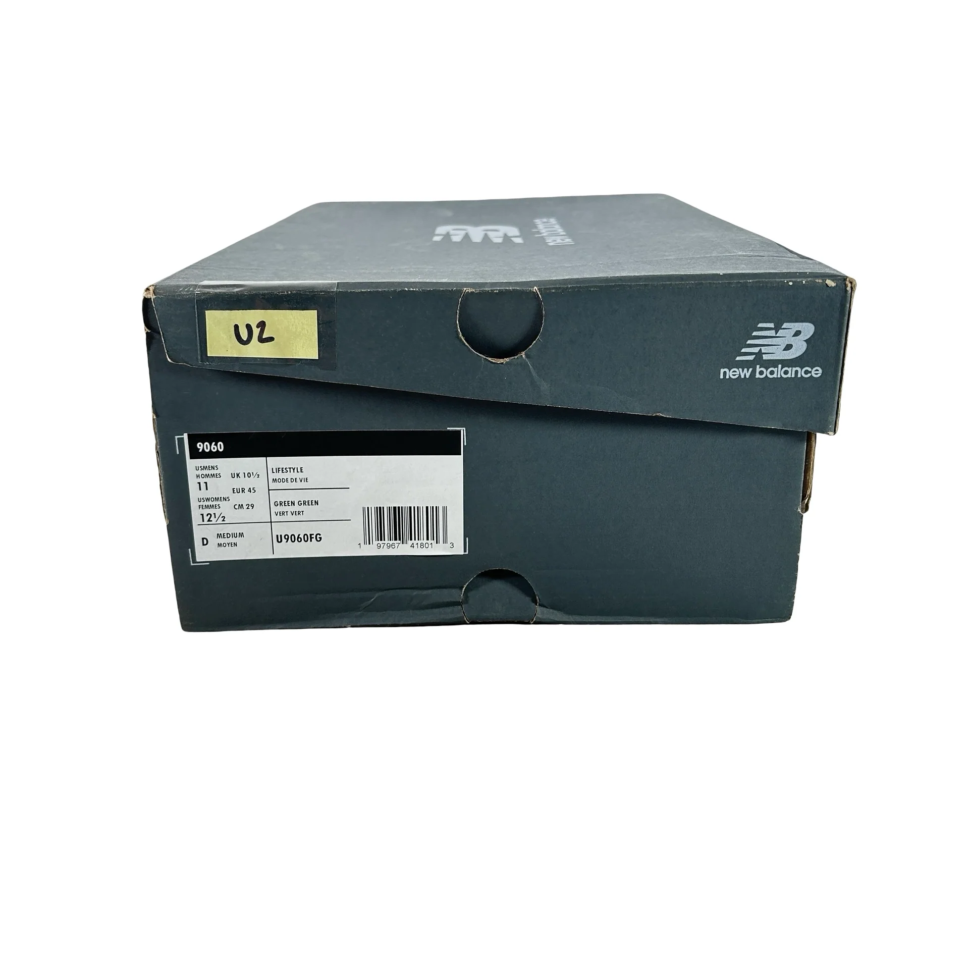 U9060FG New Balance 9060 New Spruce Salt Marsh [USED] - 11 M (Used2) - Image 7