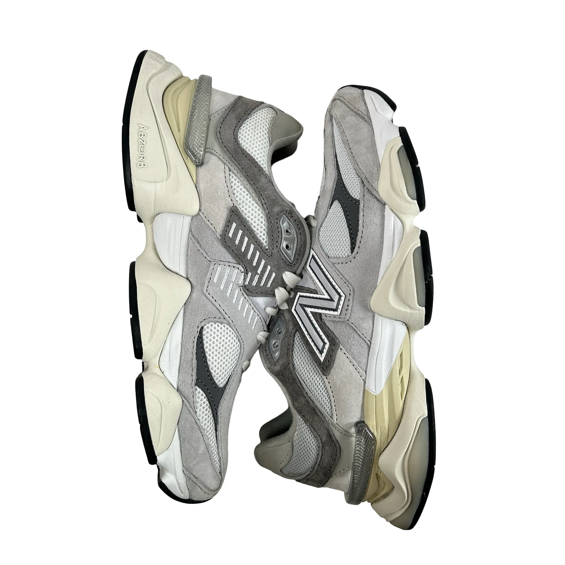 U9060GRY New Balance 9060 Rain Cloud Grey [USED] - 7.5 M (Used) - Image 5