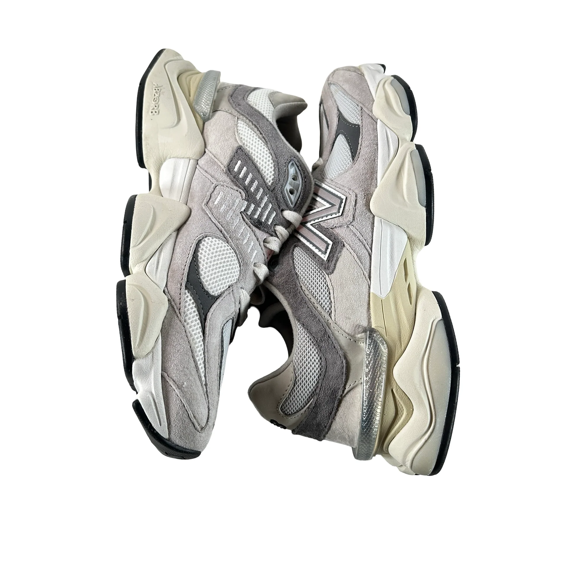U9060GRY New Balance 9060 Rain Cloud Grey [USED] - 7.5 M (Used2) - Image 5