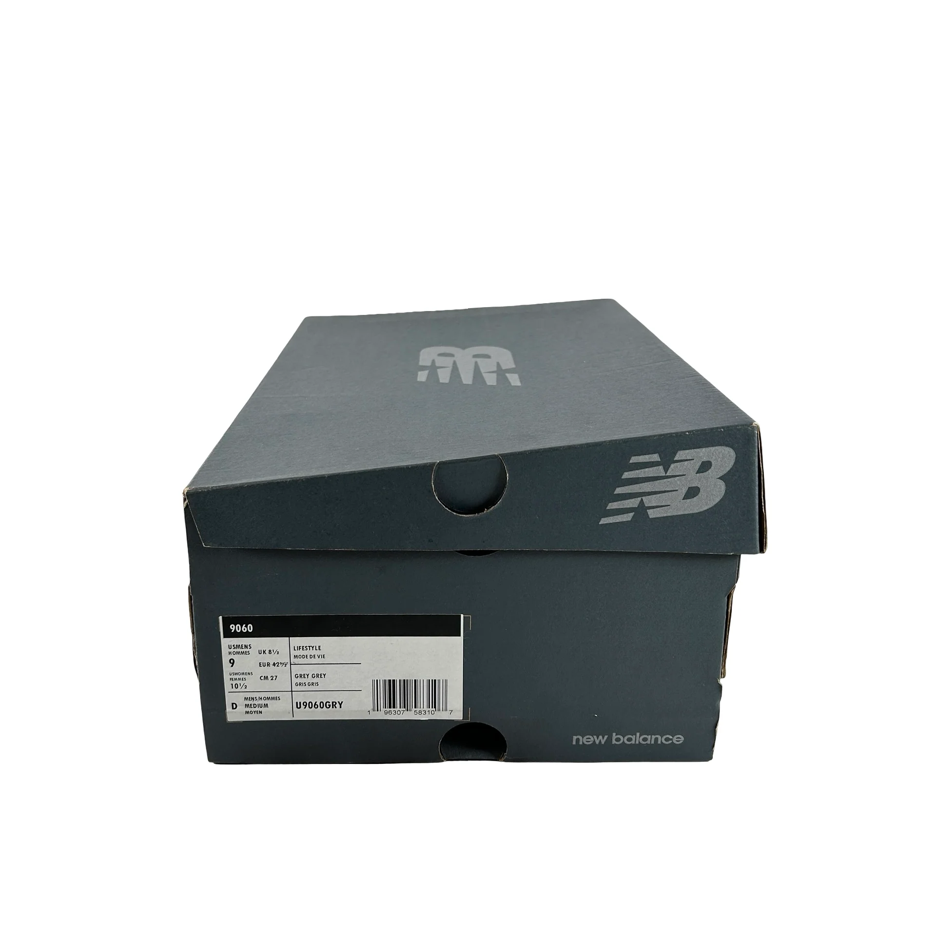 U9060GRY New Balance 9060 Rain Cloud Grey [USED] - 9 M (Used) - Image 7