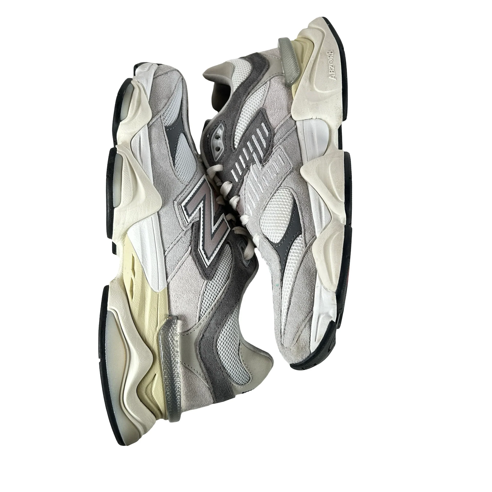 U9060GRY New Balance 9060 Rain Cloud Grey [USED] - 9 M (Used) (Replace Box) - Image 4