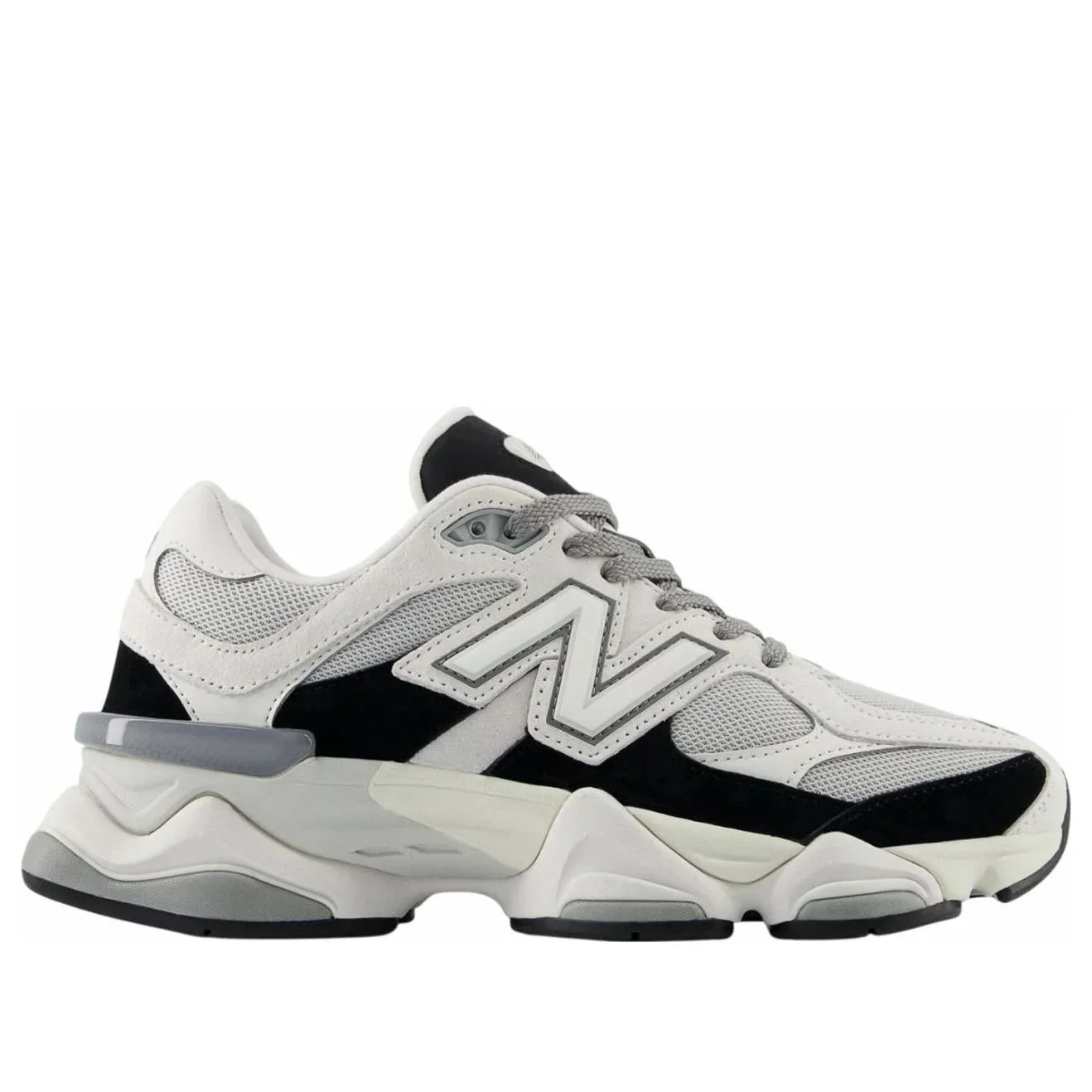 U9060JBB New Balance 9060 Grey Jet Black - Image 2