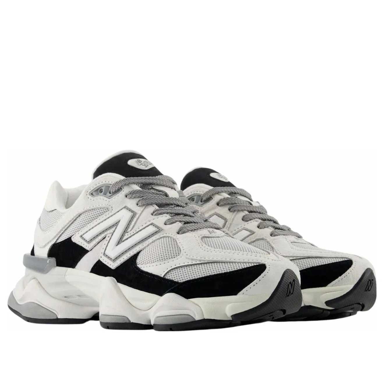 U9060JBB New Balance 9060 Grey Jet Black - Image 3