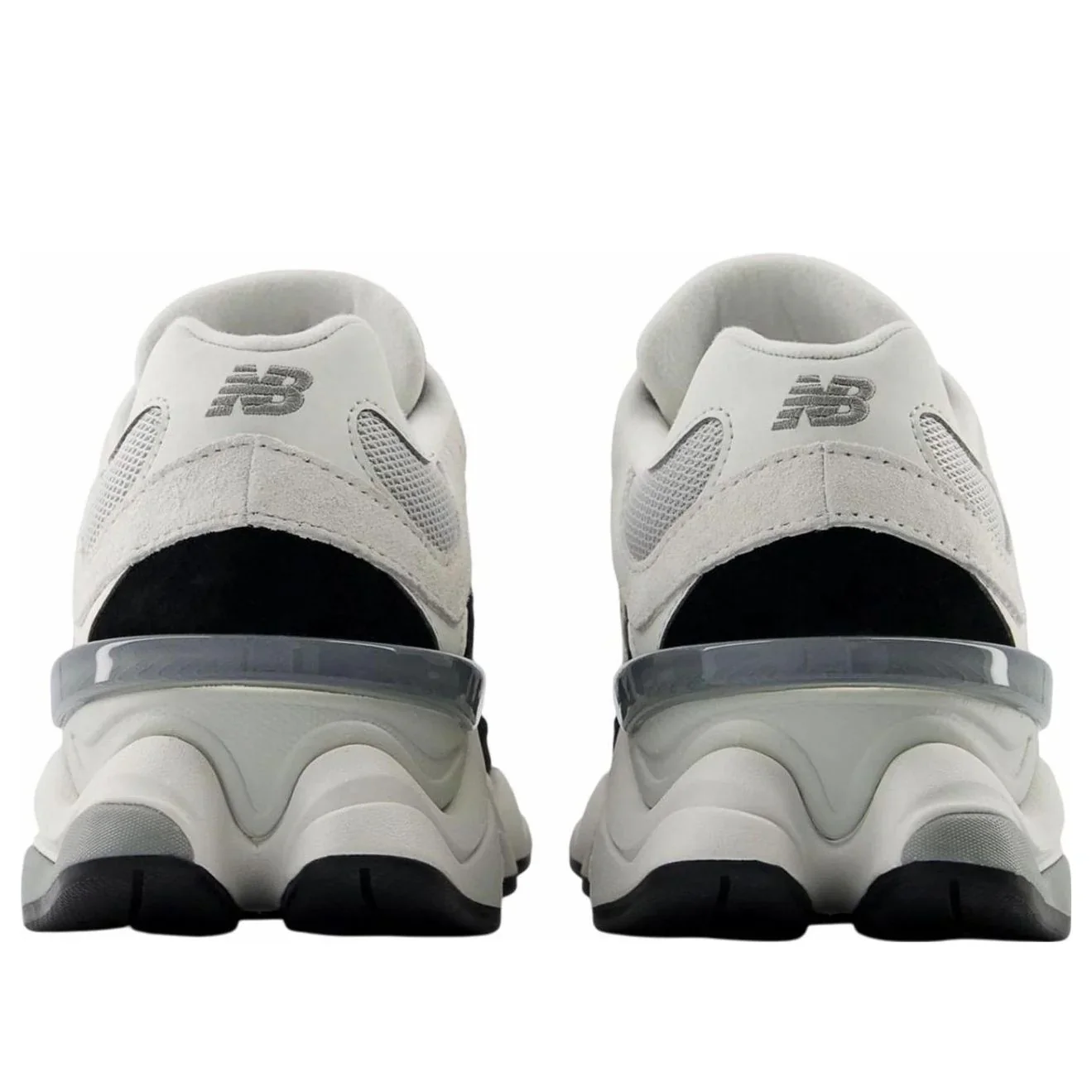 U9060JBB New Balance 9060 Grey Jet Black - Image 5