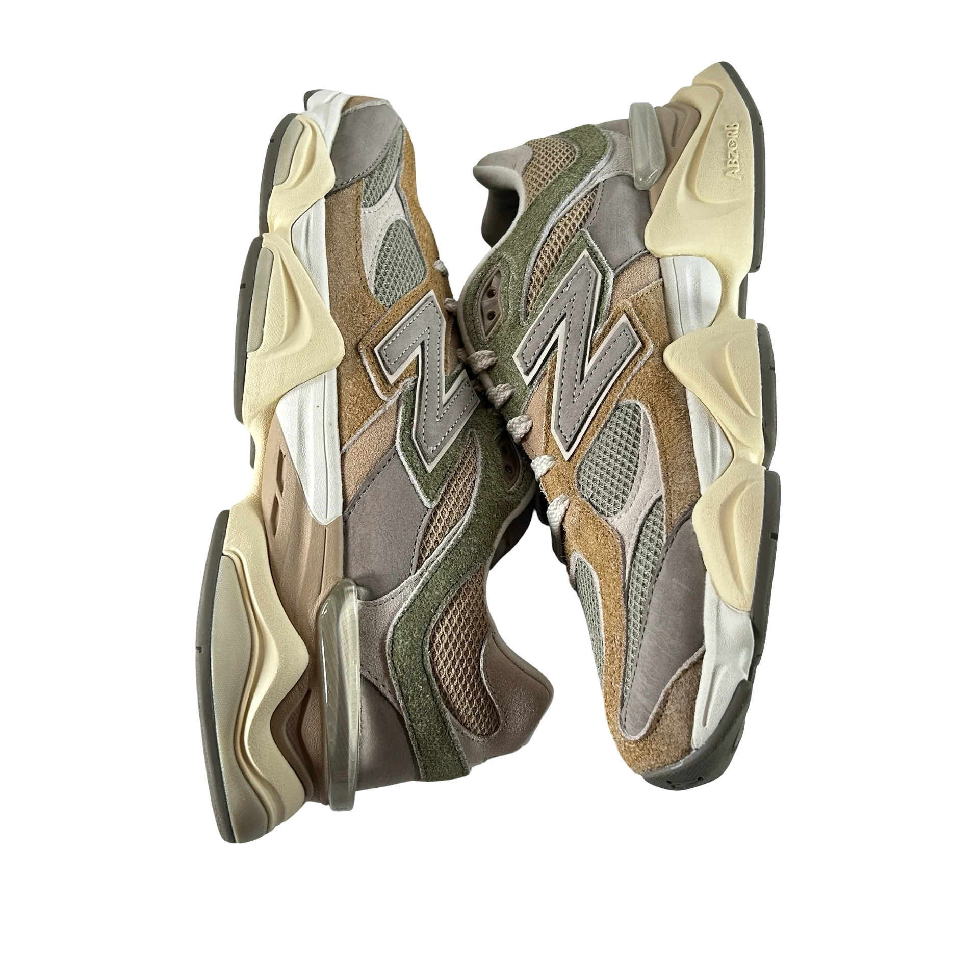 U9060NTC New Balance 9060 Olivine Great Plains [USED] - 11 M (Used) - Image 4
