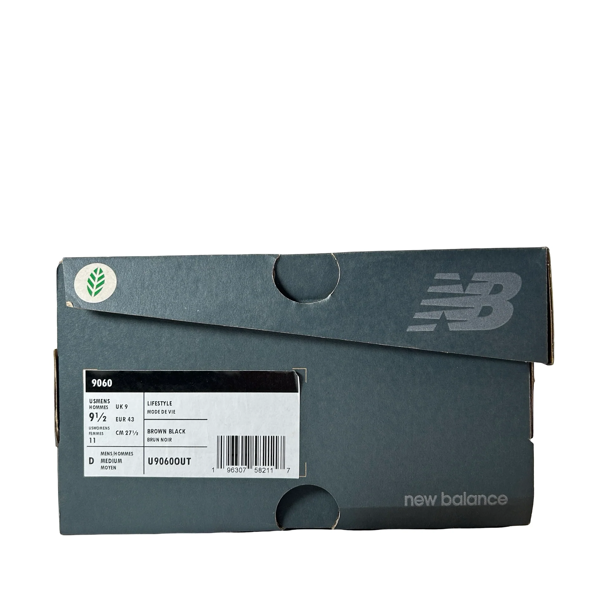 U9060OUT New Balance 9060 Beef And Broccoli [USED] - 9.5 M (Used) - Image 7