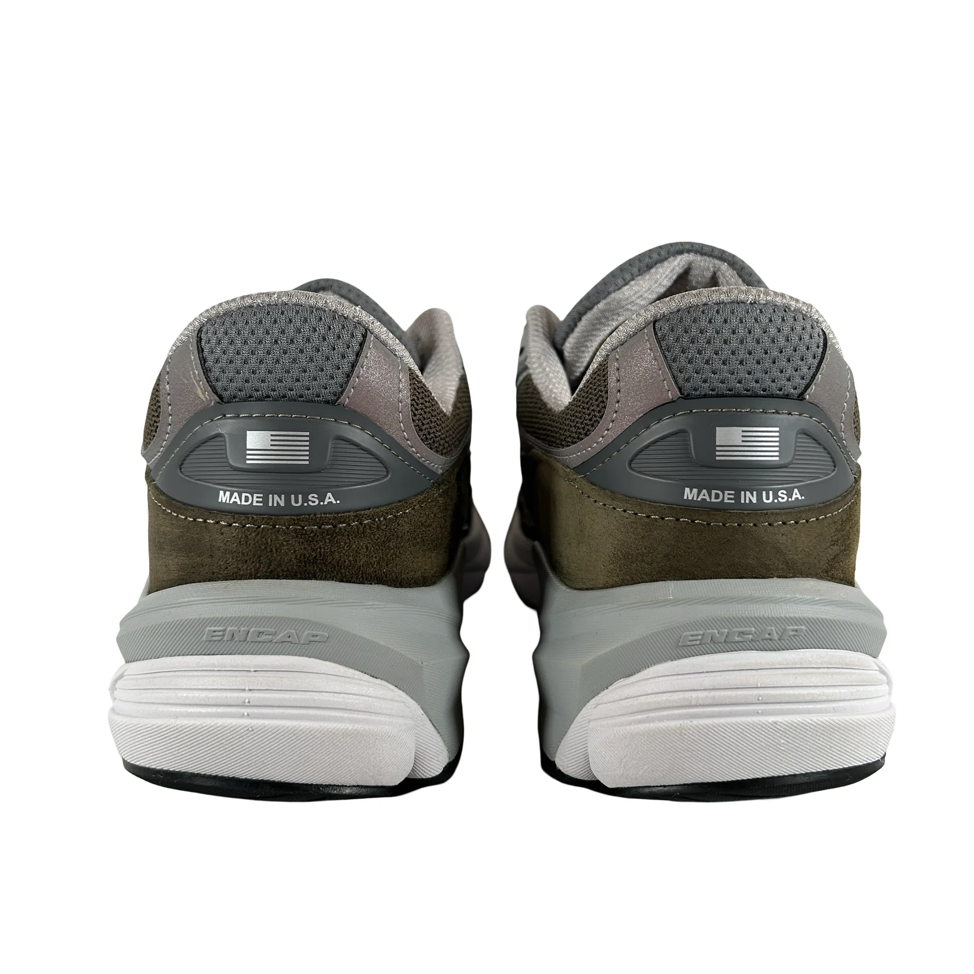 U9900G6 New Balance 990v6 MiUSA True Camo White [USED] - 10 M (Used) - Image 3