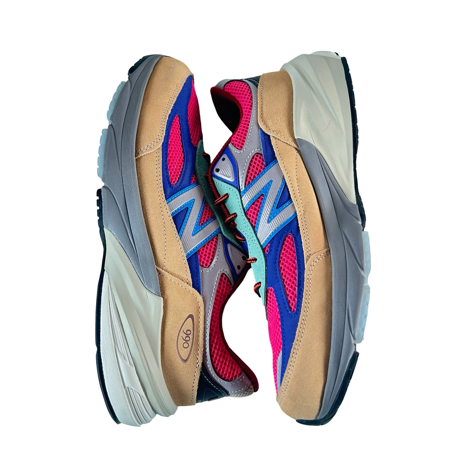 U990AT6 New Balance 990v6 MiUSA Action Bronson Ainôzama [USED] - 10.5 M (Used) - Image 4