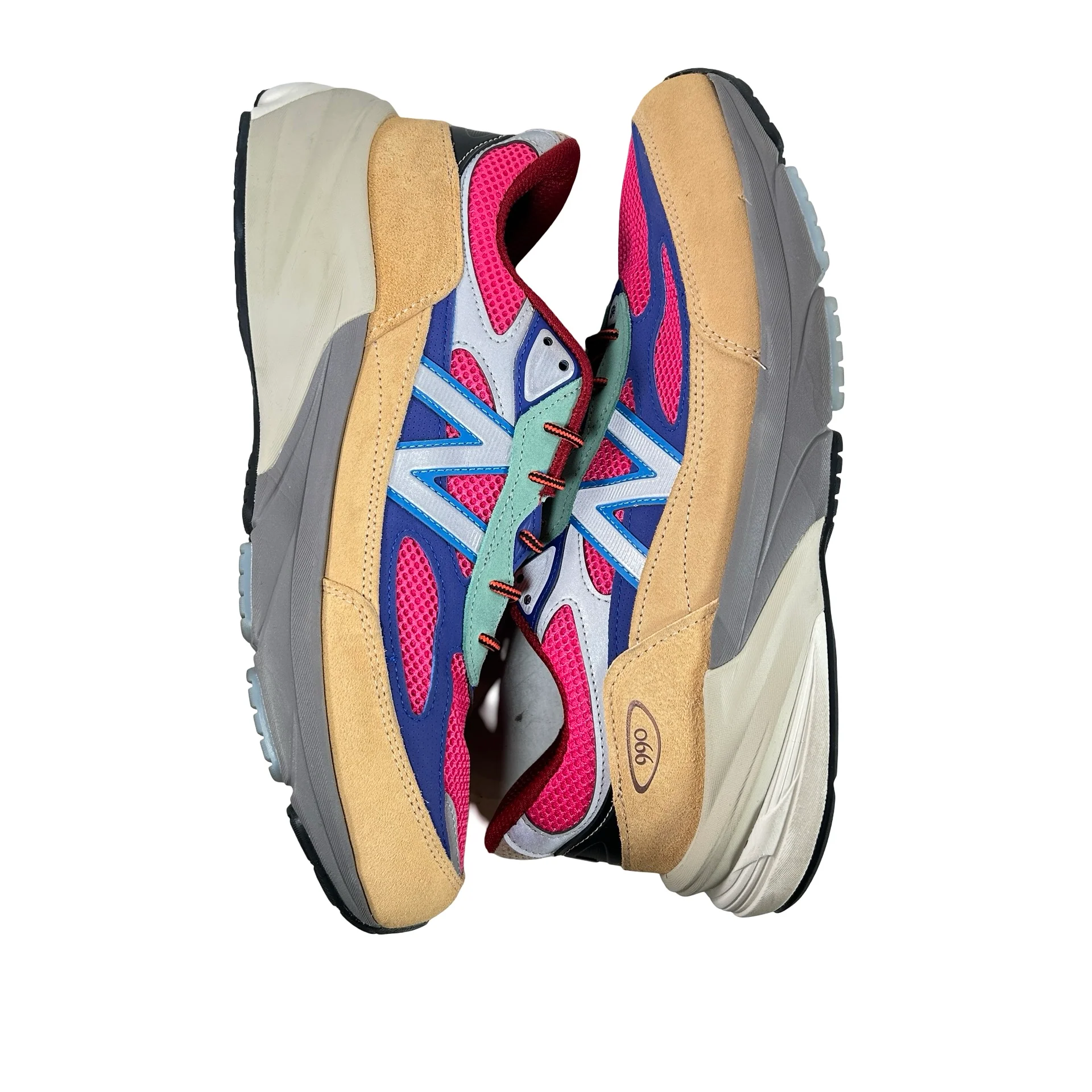 U990AT6 New Balance 990v6 MiUSA Action Bronson Ainôzama [USED] - 12 M (Used) (No Box) - Image 5