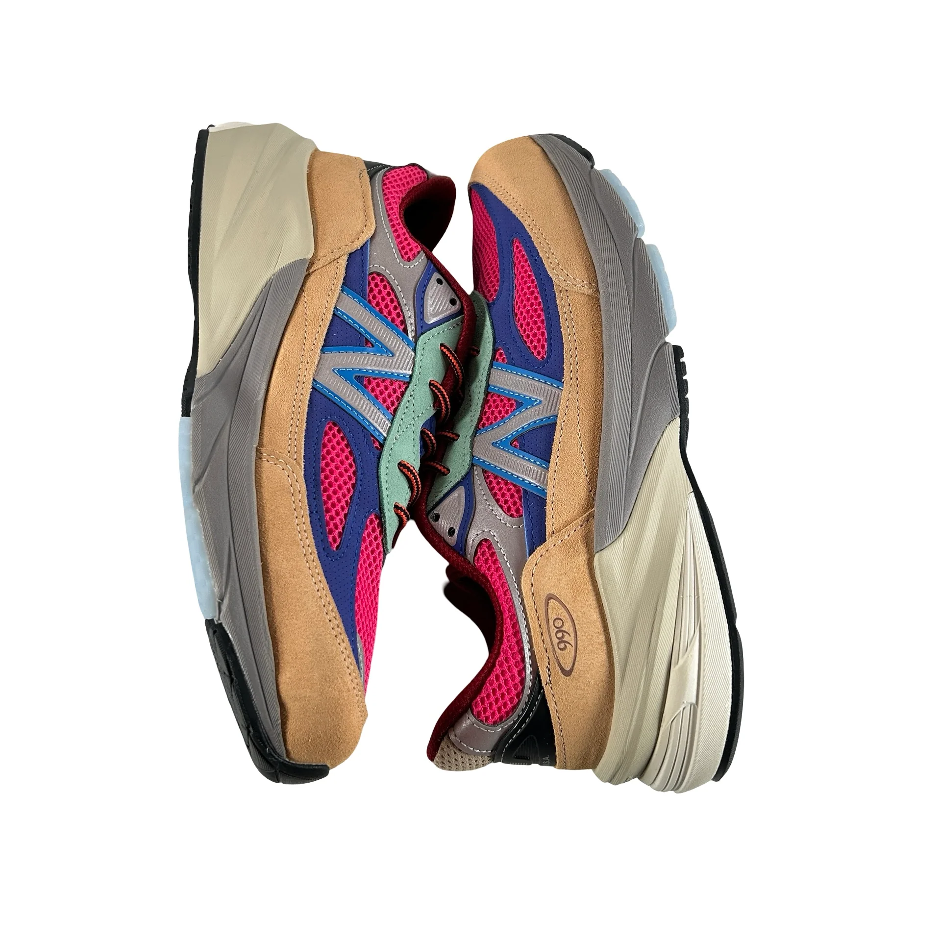 U990AT6 New Balance 990v6 MiUSA Action Bronson Ainôzama [USED] - 7.5 M (VNDS) - Image 5