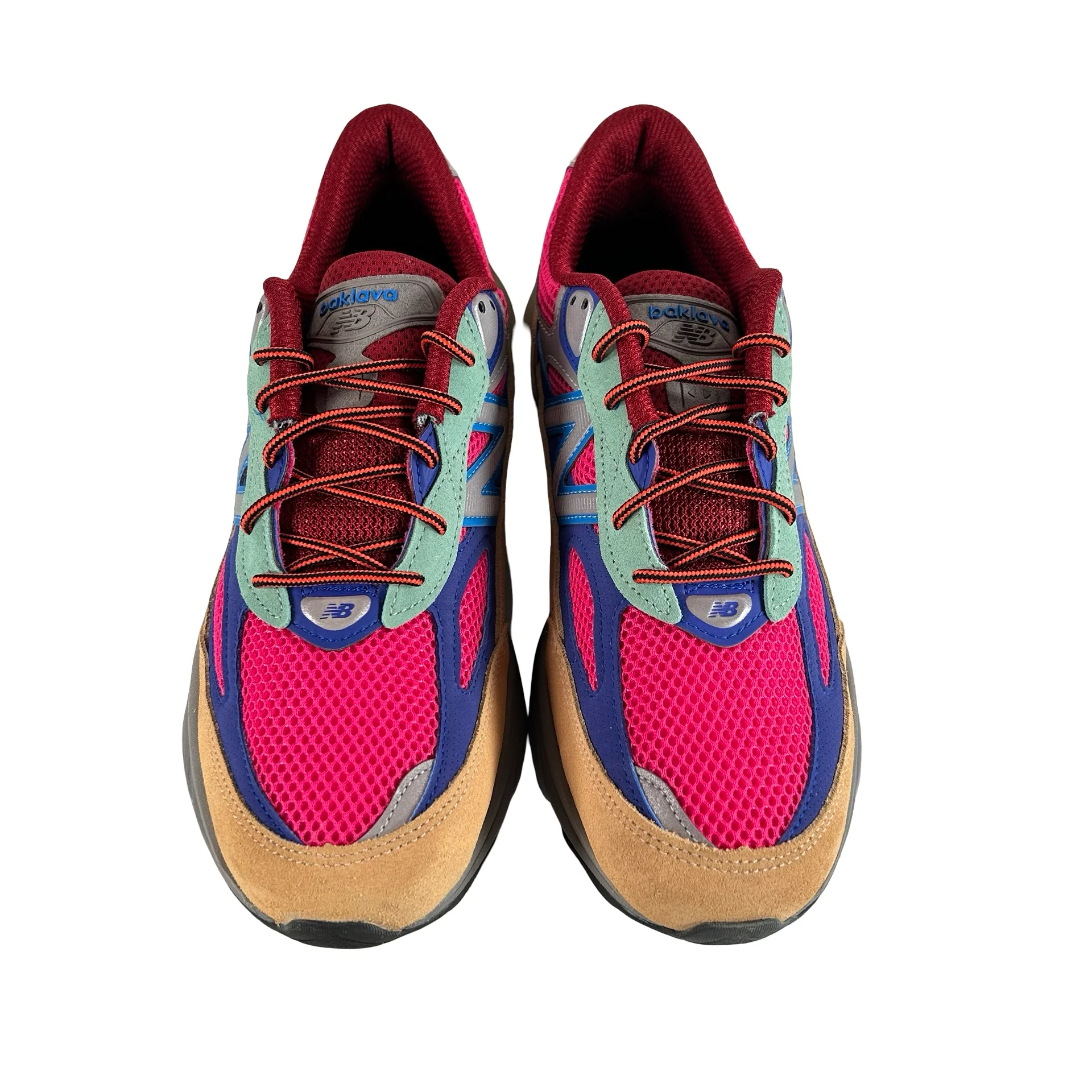 U990AT6 New Balance 990v6 MiUSA Action Bronson Ainôzama [USED] - 8 M (Used) - Image 2
