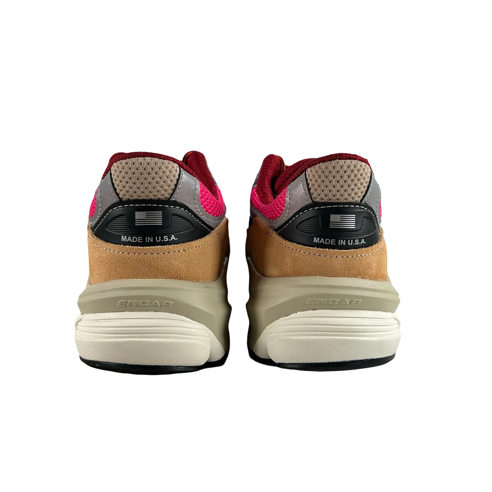 U990AT6 New Balance 990v6 MiUSA Action Bronson Ainôzama [USED] - 8 M (Used) - Image 3