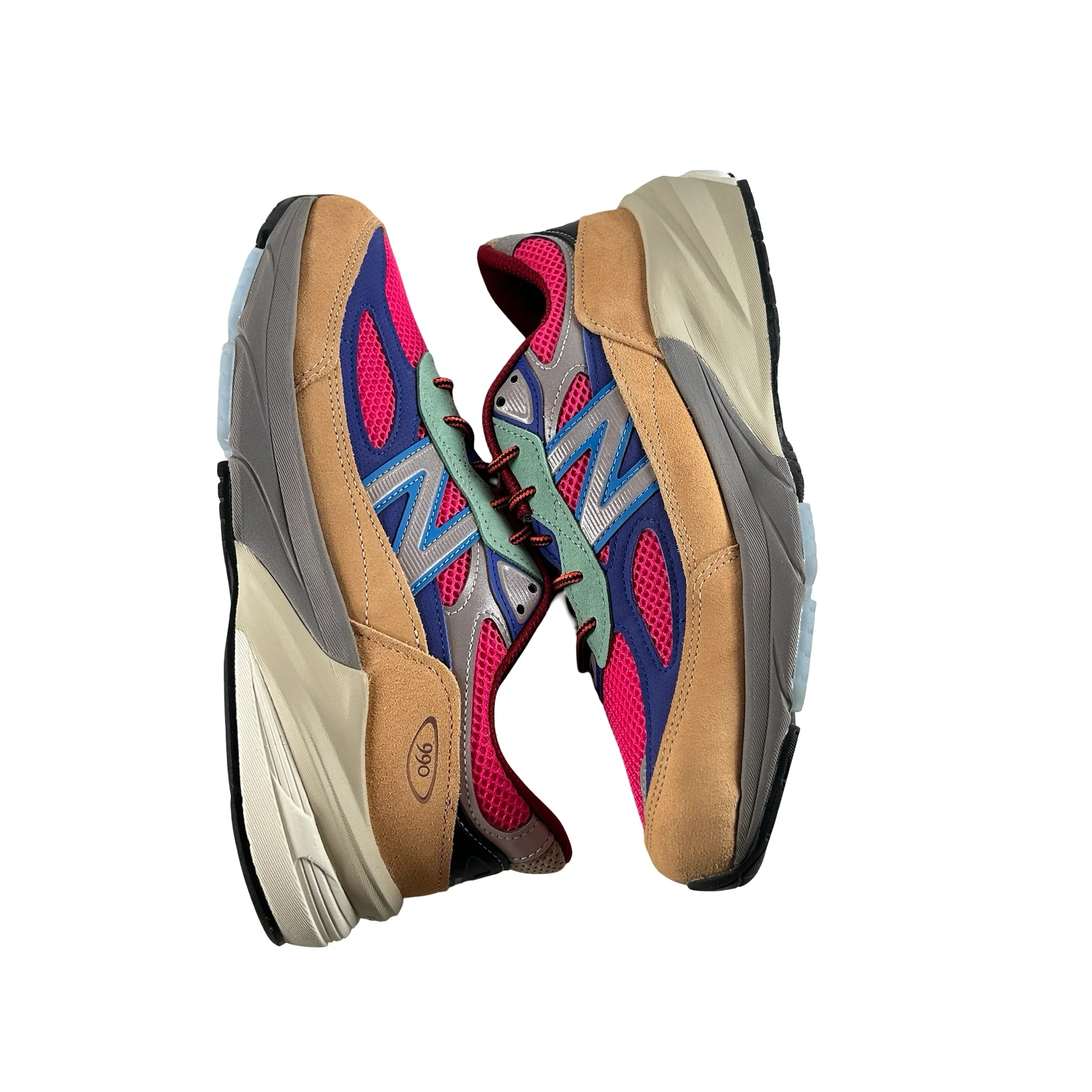 U990AT6 New Balance 990v6 MiUSA Action Bronson Ainôzama [USED] - 8 M (Used) - Image 4