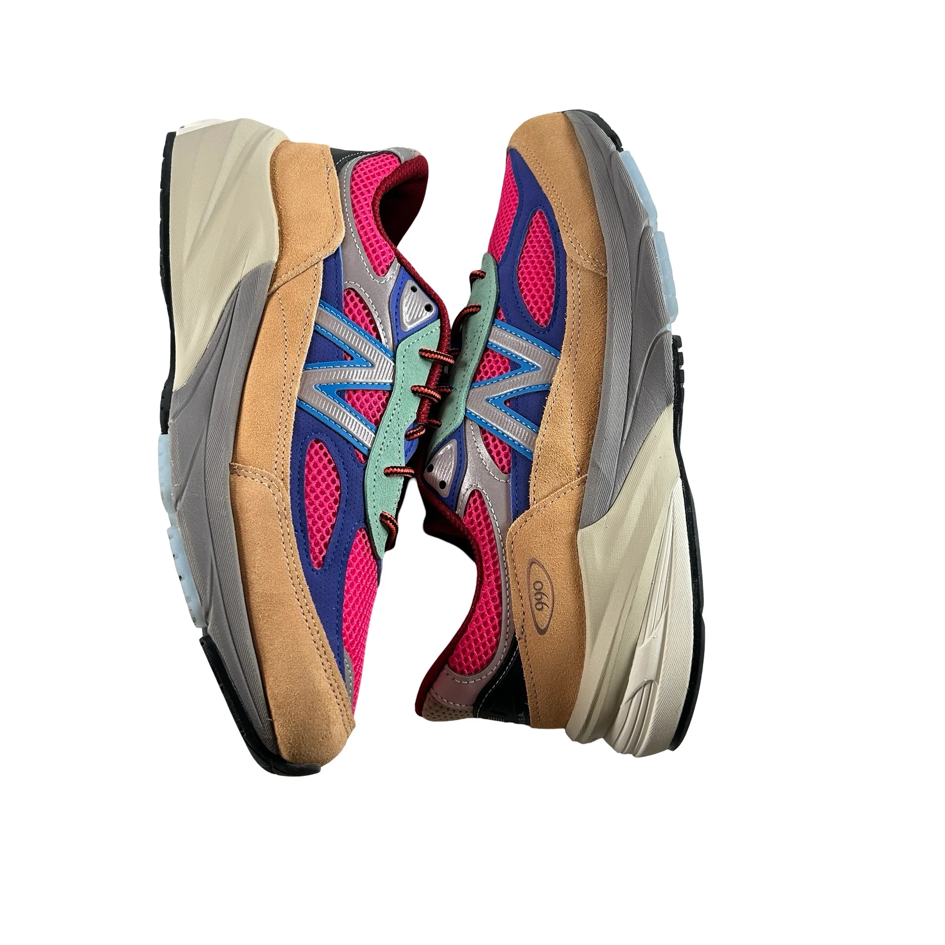 U990AT6 New Balance 990v6 MiUSA Action Bronson Ainôzama [USED] - 8 M (Used) - Image 5