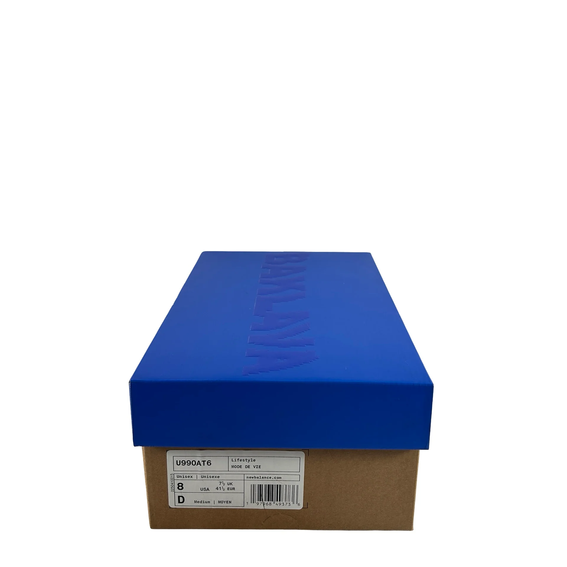 U990AT6 New Balance 990v6 MiUSA Action Bronson Ainôzama [USED] - 8 M (Used) - Image 7