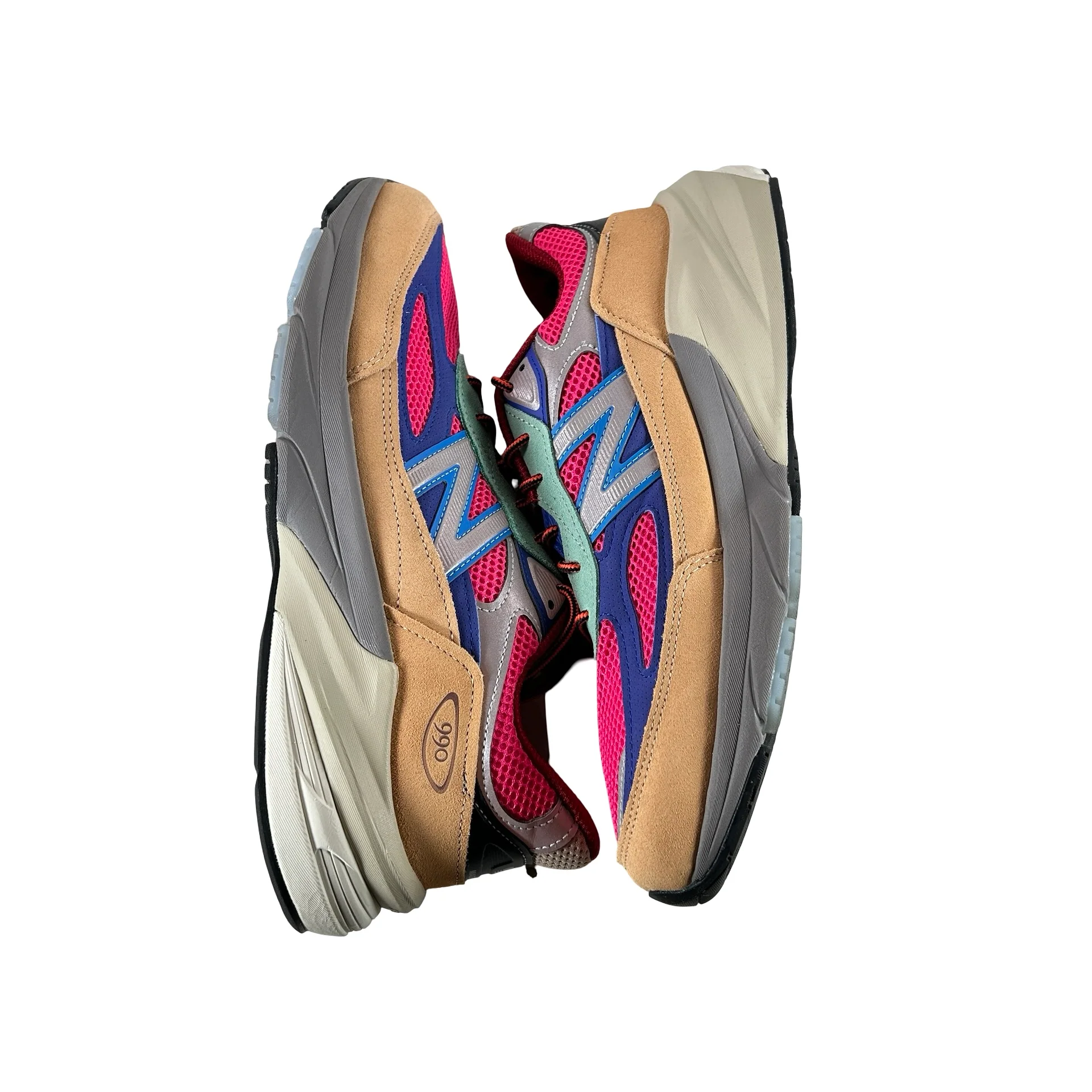 U990AT6 New Balance 990v6 MiUSA Action Bronson Ainôzama [USED] - 9.5 M (Used) - Image 4