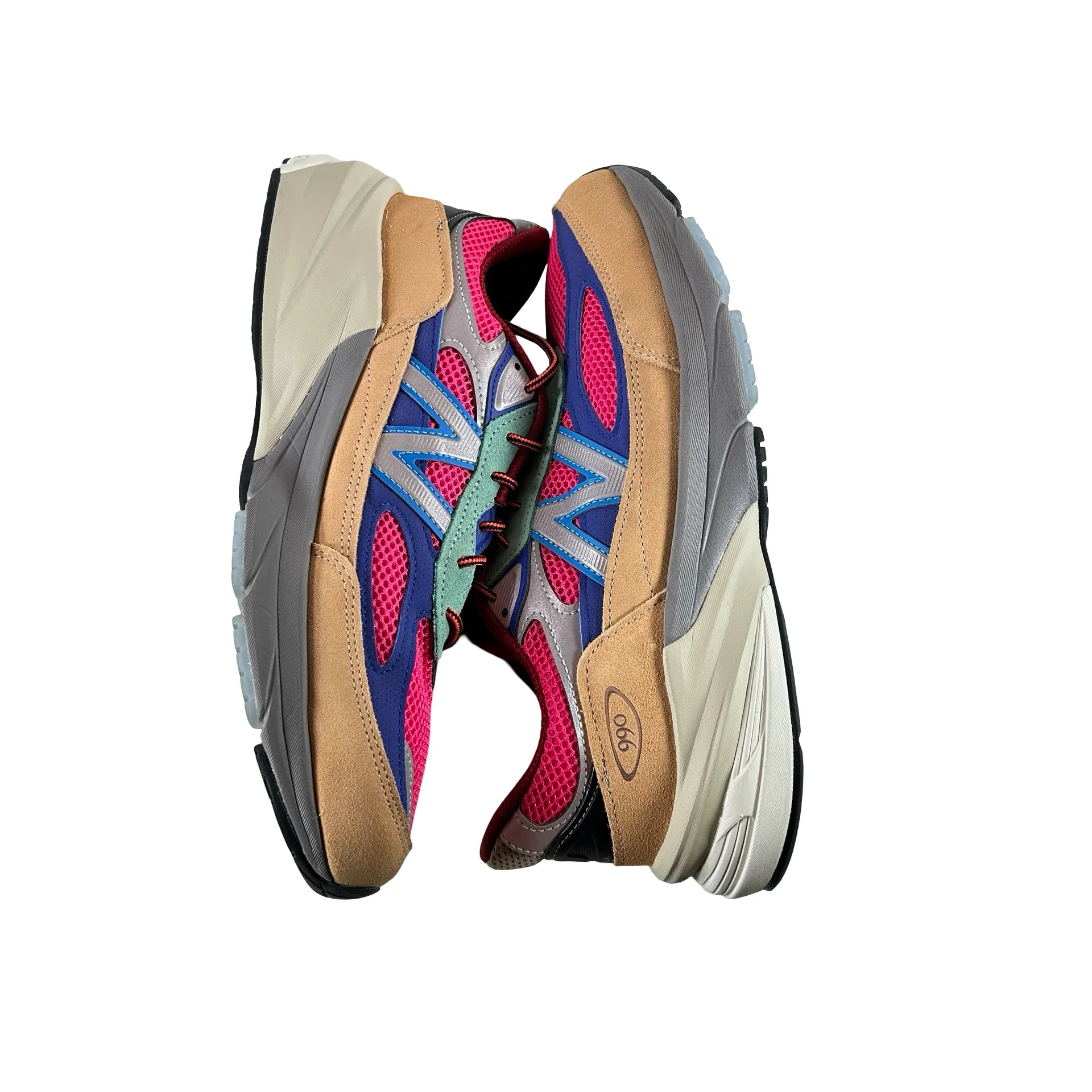 U990AT6 New Balance 990v6 MiUSA Action Bronson Ainôzama [USED] - 9.5 M (Used) - Image 5