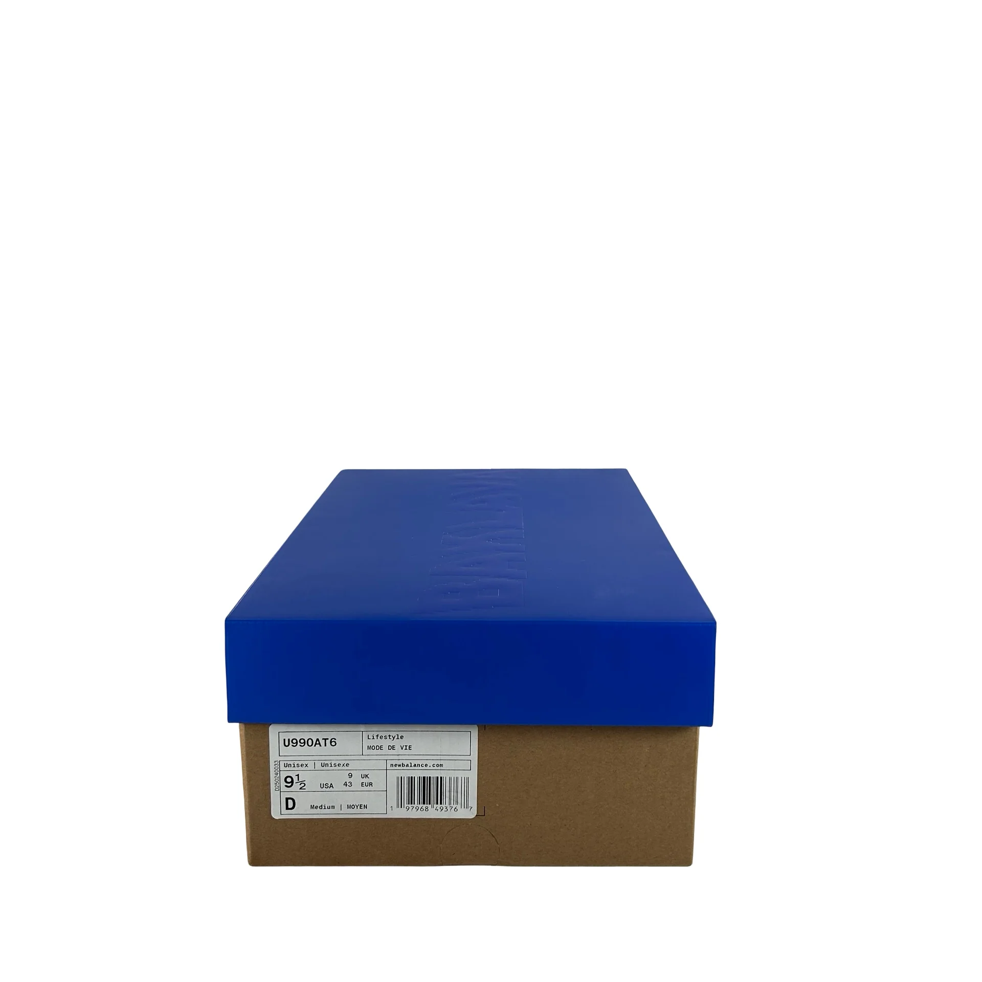 U990AT6 New Balance 990v6 MiUSA Action Bronson Ainôzama [USED] - 9.5 M (Used) - Image 7