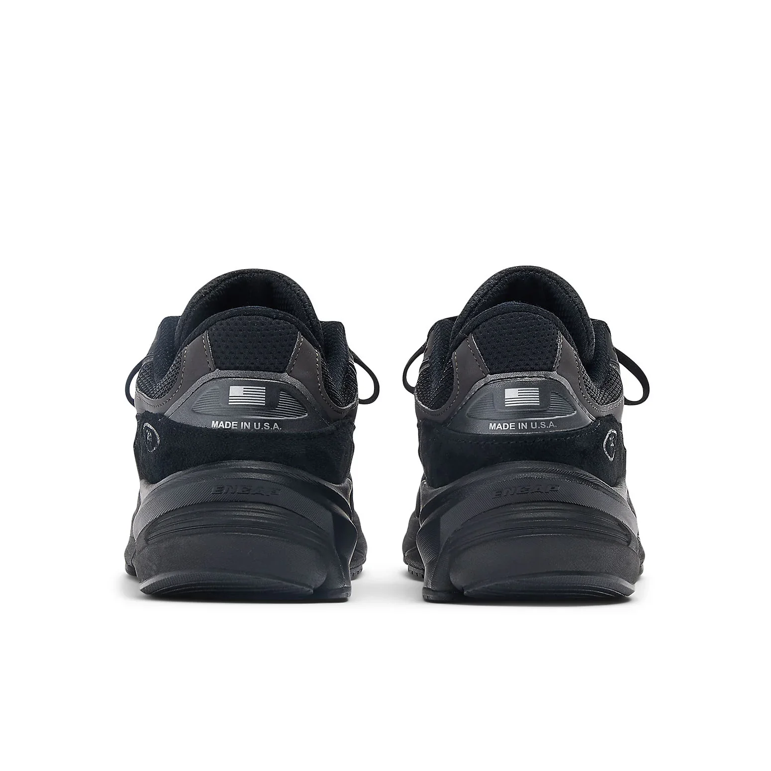 U990BB6 New Balance 990v6 Triple Black - Image 3
