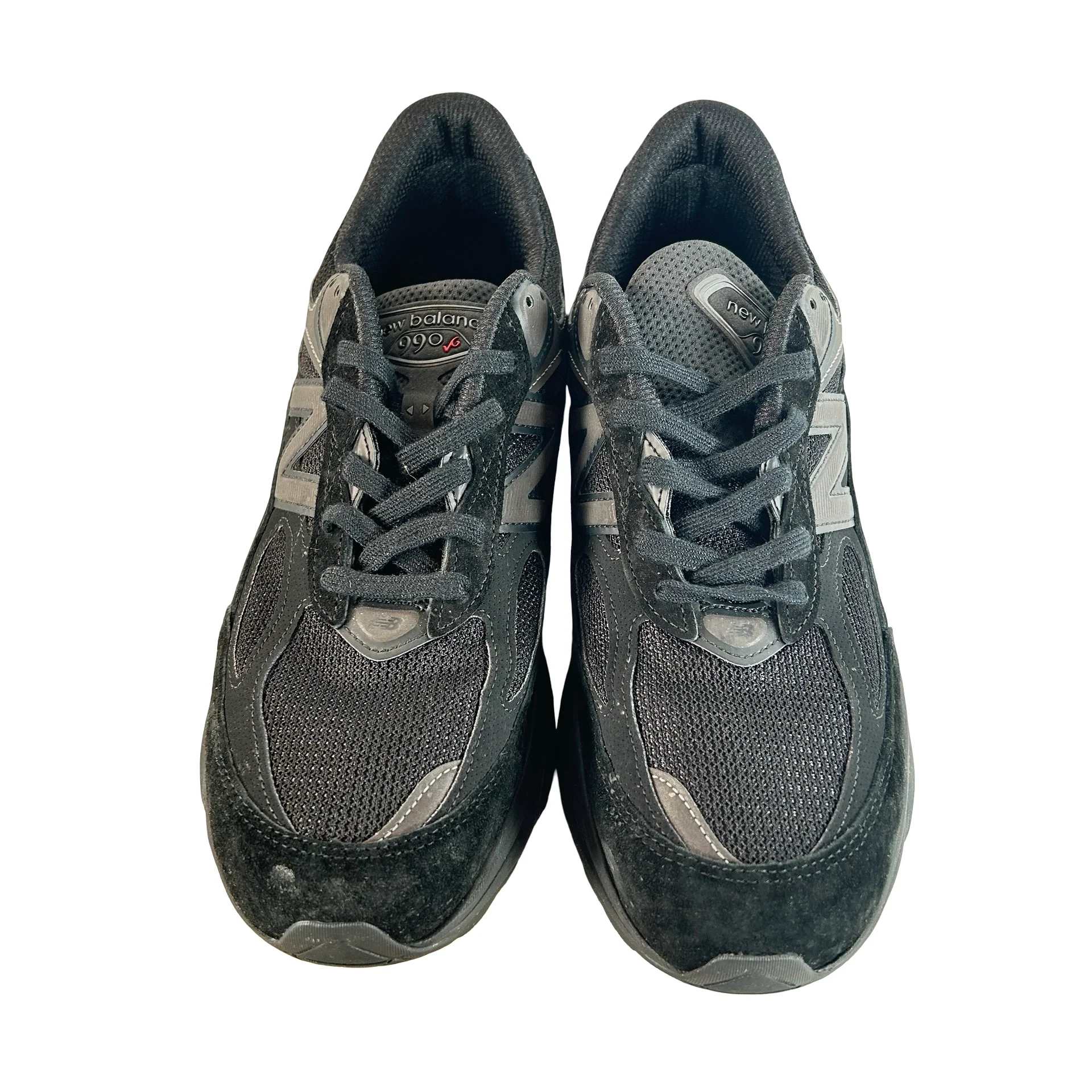U990BB6 New Balance 990v6 Triple Black [USED] - 10.5 M (Used) - Image 2