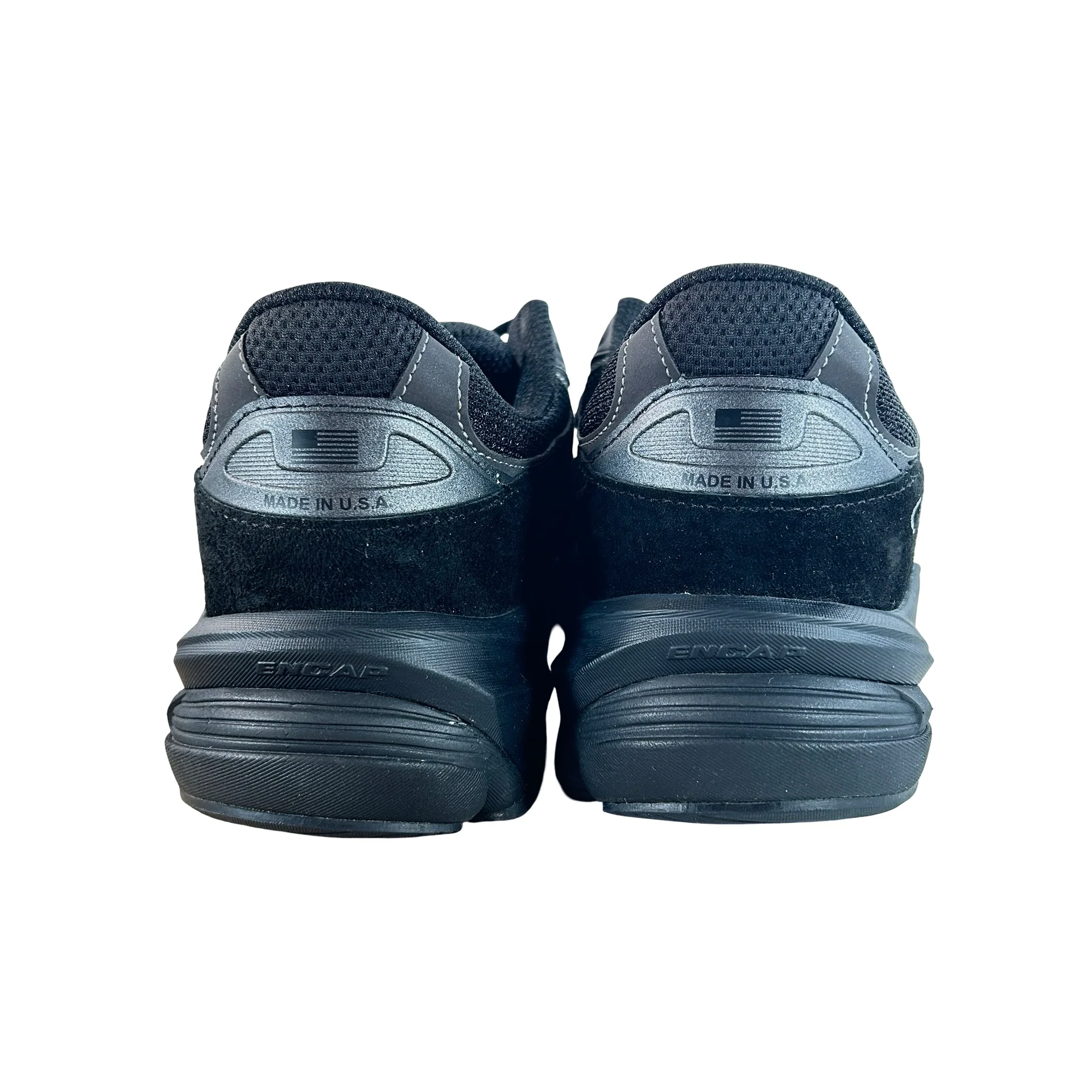 U990BB6 New Balance 990v6 Triple Black [USED] - 10.5 M (Used) - Image 3