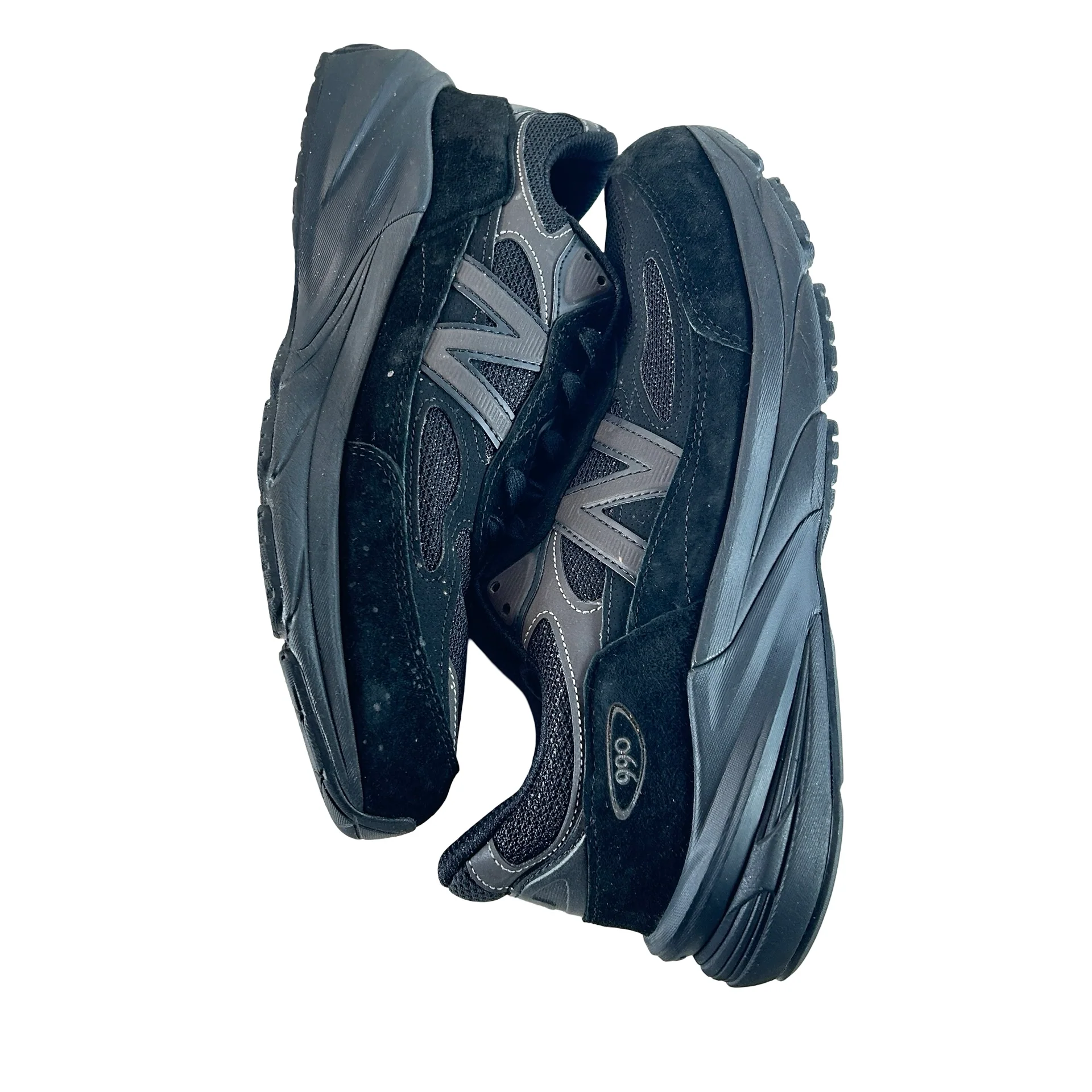 U990BB6 New Balance 990v6 Triple Black [USED] - 10.5 M (Used) - Image 5