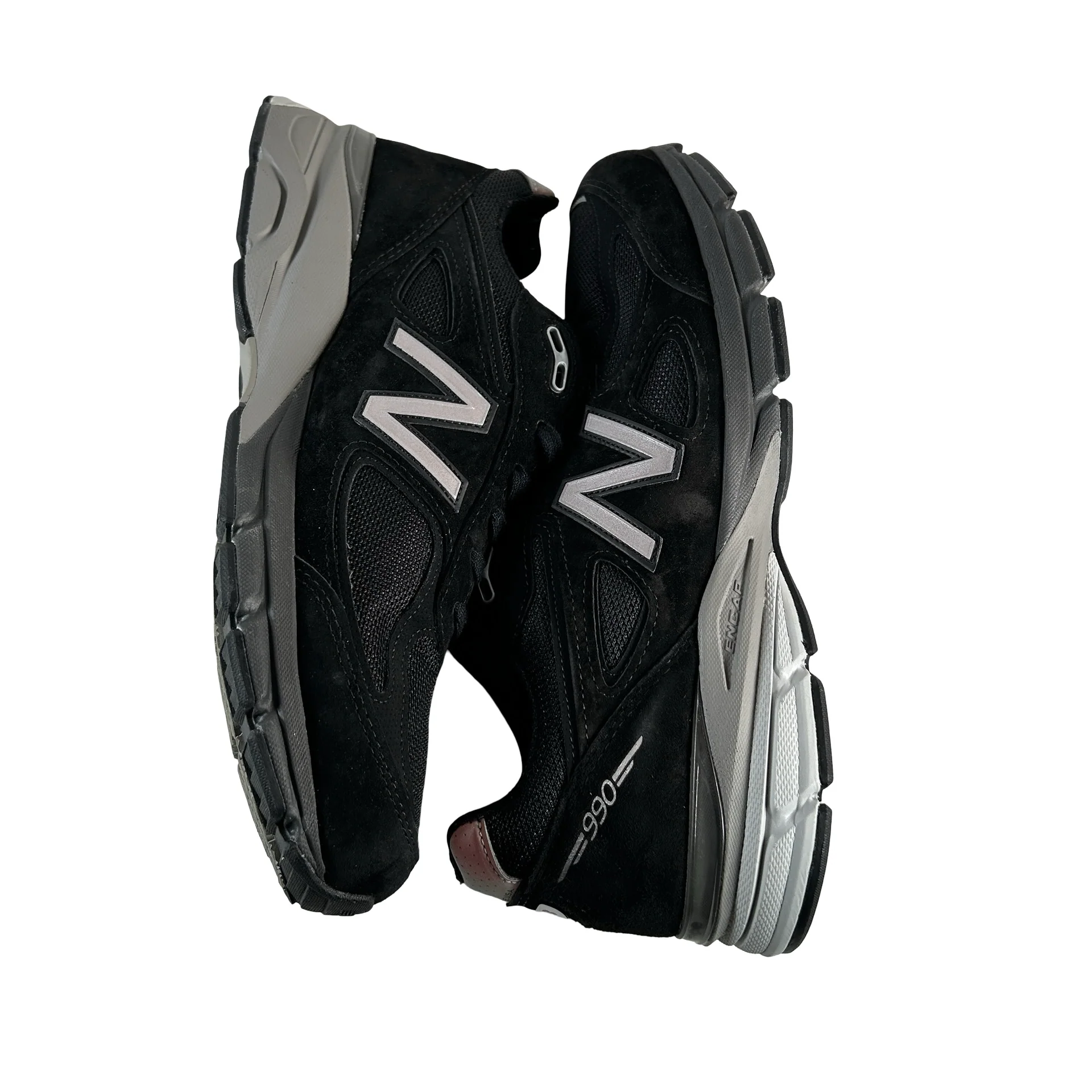 U990BL4 New Balance 990v4 MiUSA Black Silver [USED] - 11.5 M (Used) - Image 5
