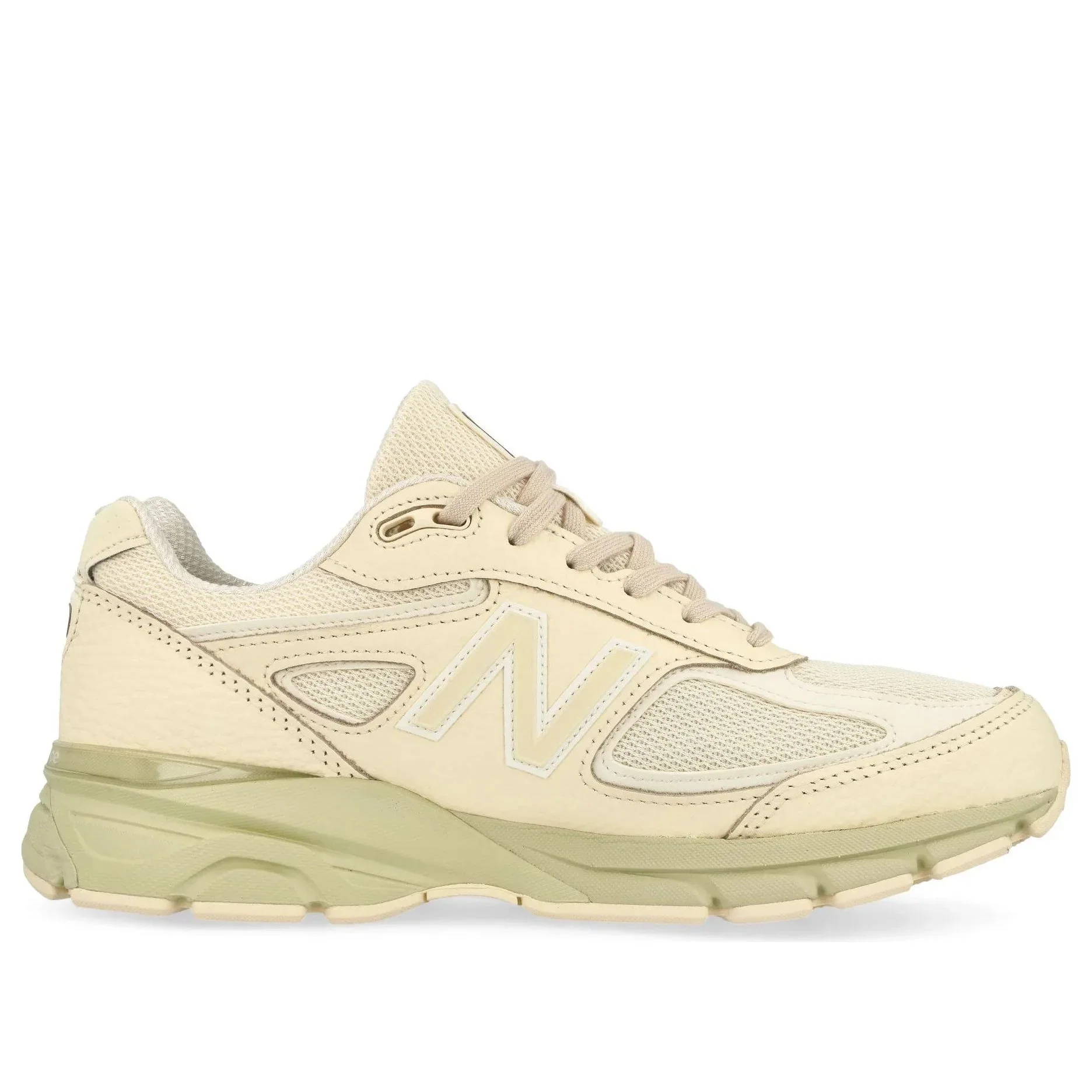 U990BO4 New Balance 990v4 MiUSA Macadamia Nut - Image 2