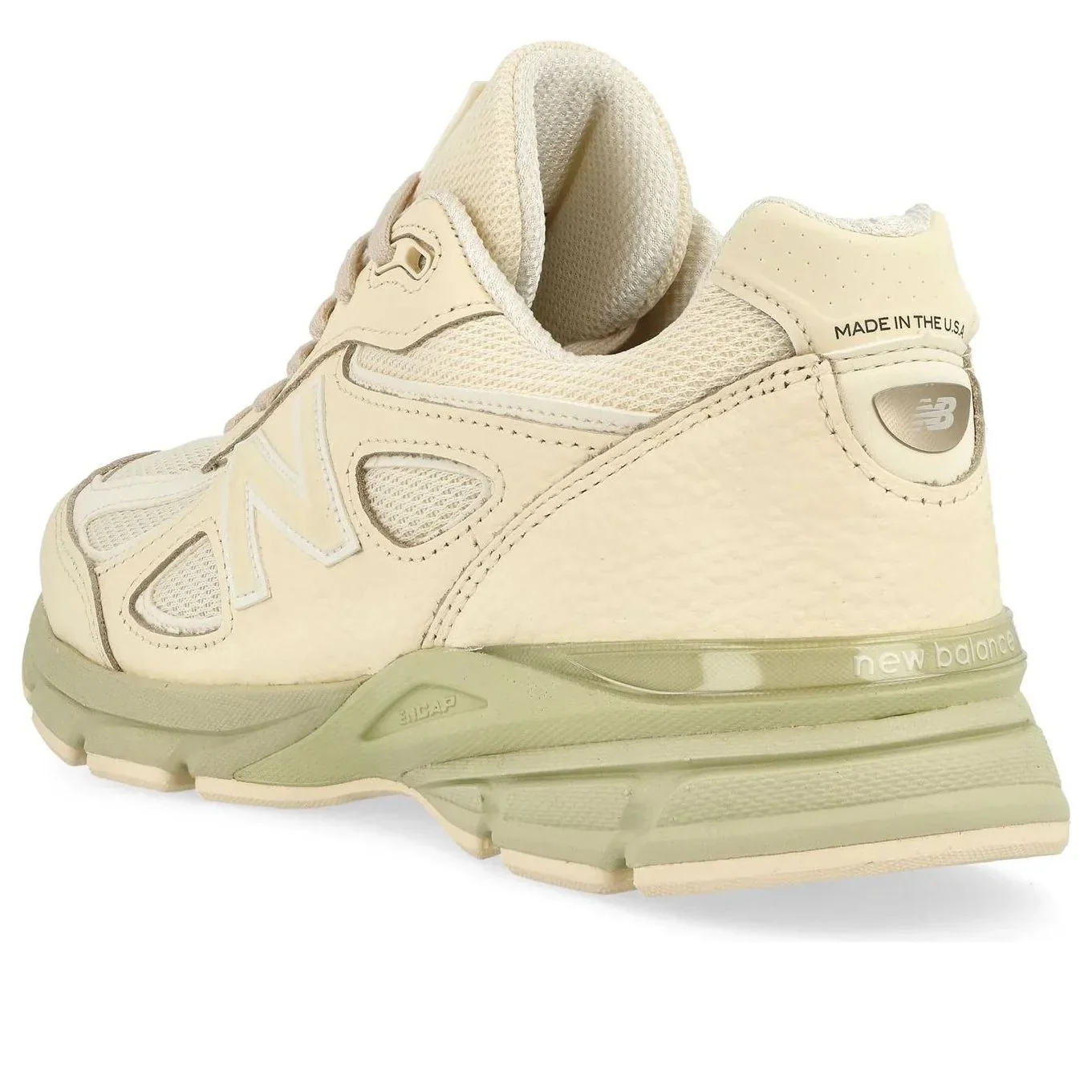 U990BO4 New Balance 990v4 MiUSA Macadamia Nut - Image 3