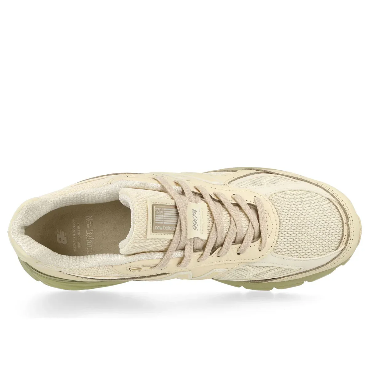 U990BO4 New Balance 990v4 MiUSA Macadamia Nut - Image 4