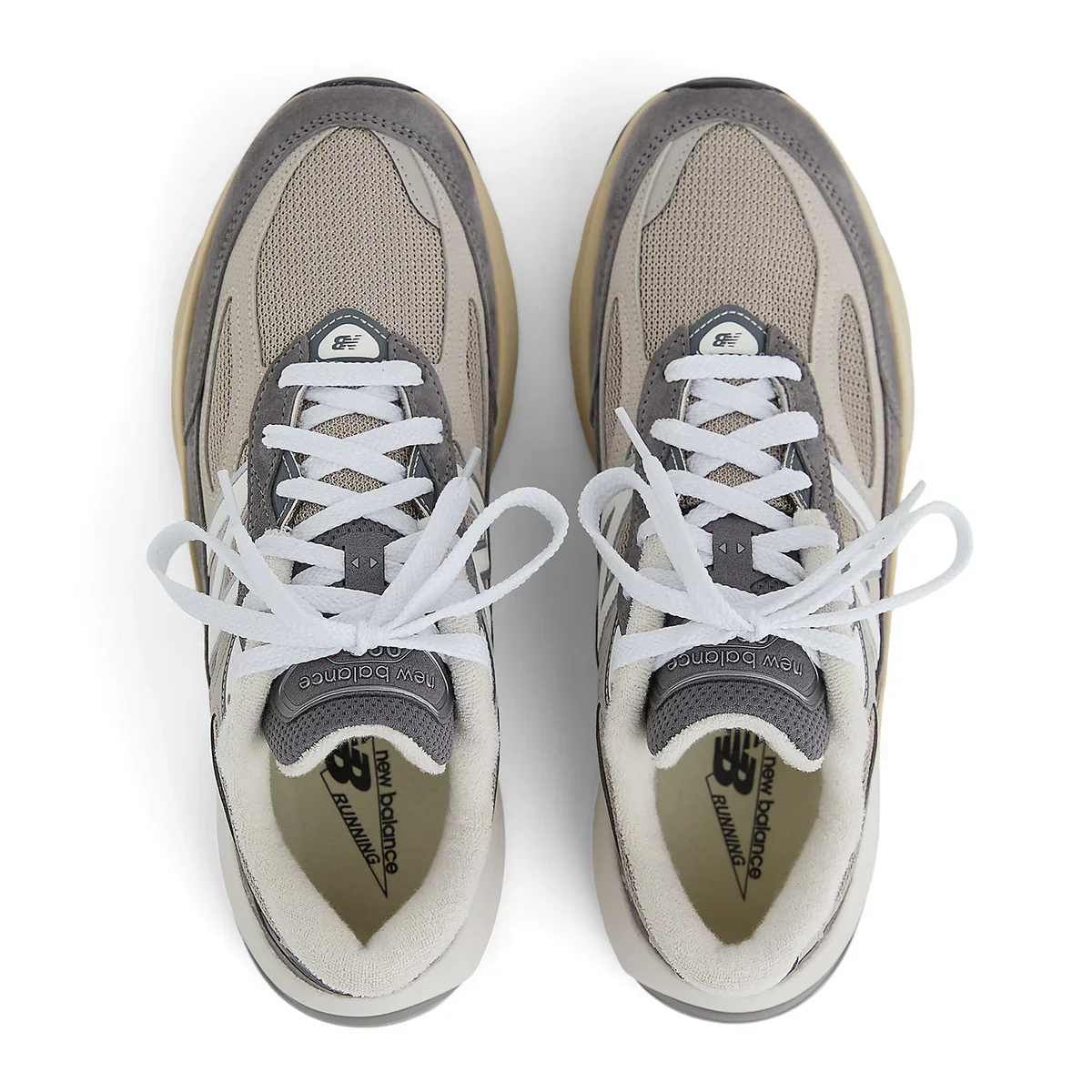 U990GR6 New Balance 990v6 MiUSA Teddy Santis Castlerock Moonrock - Image 3
