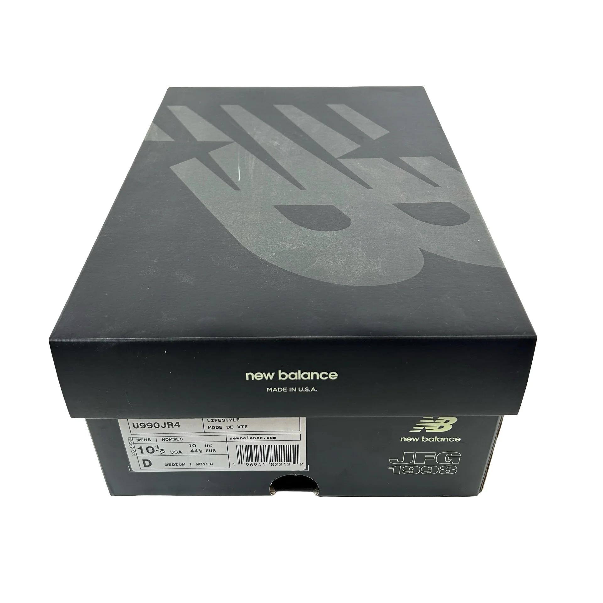 U990JR4 New Balance 990v4 MiUSA Joe Freshgoods 1998 Intro [USED] - 10.5 M (Used) - Image 7