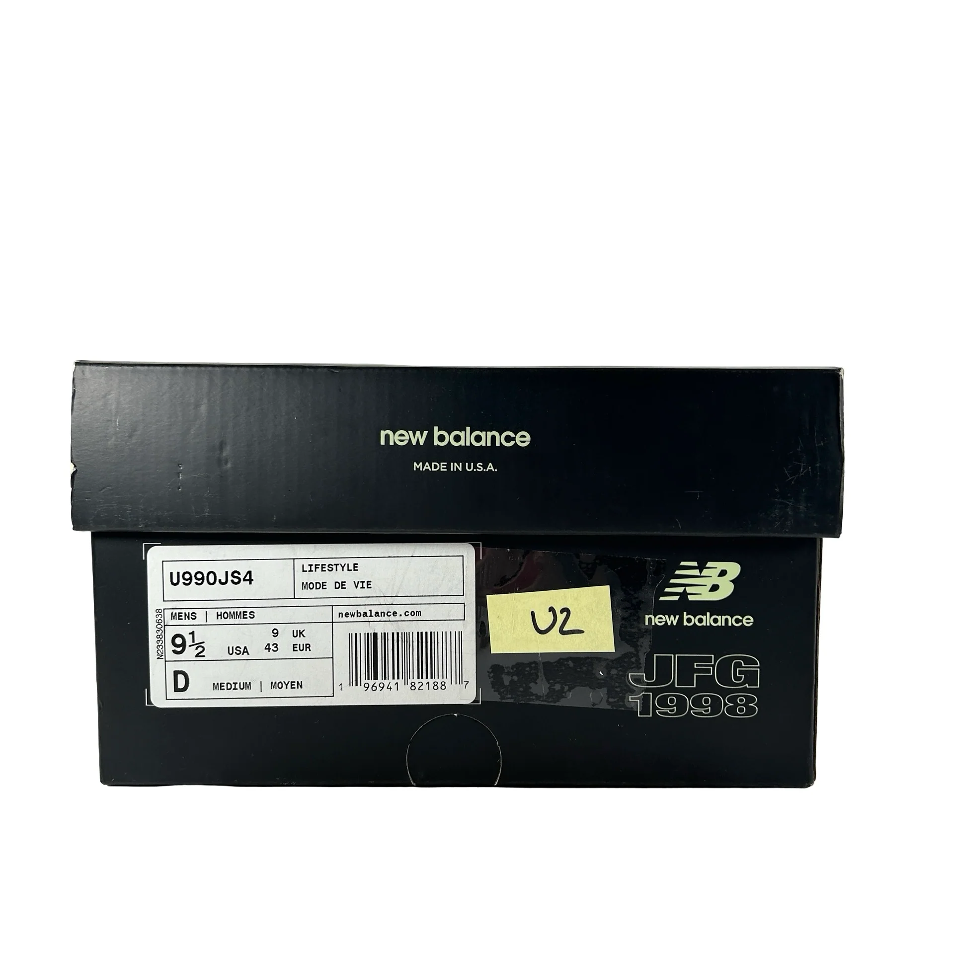 U990JS4 New Balance 990v4 MiUSA Joe Freshgoods 1998 Outro [USED] - 9.5 M (Used2) - Image 7
