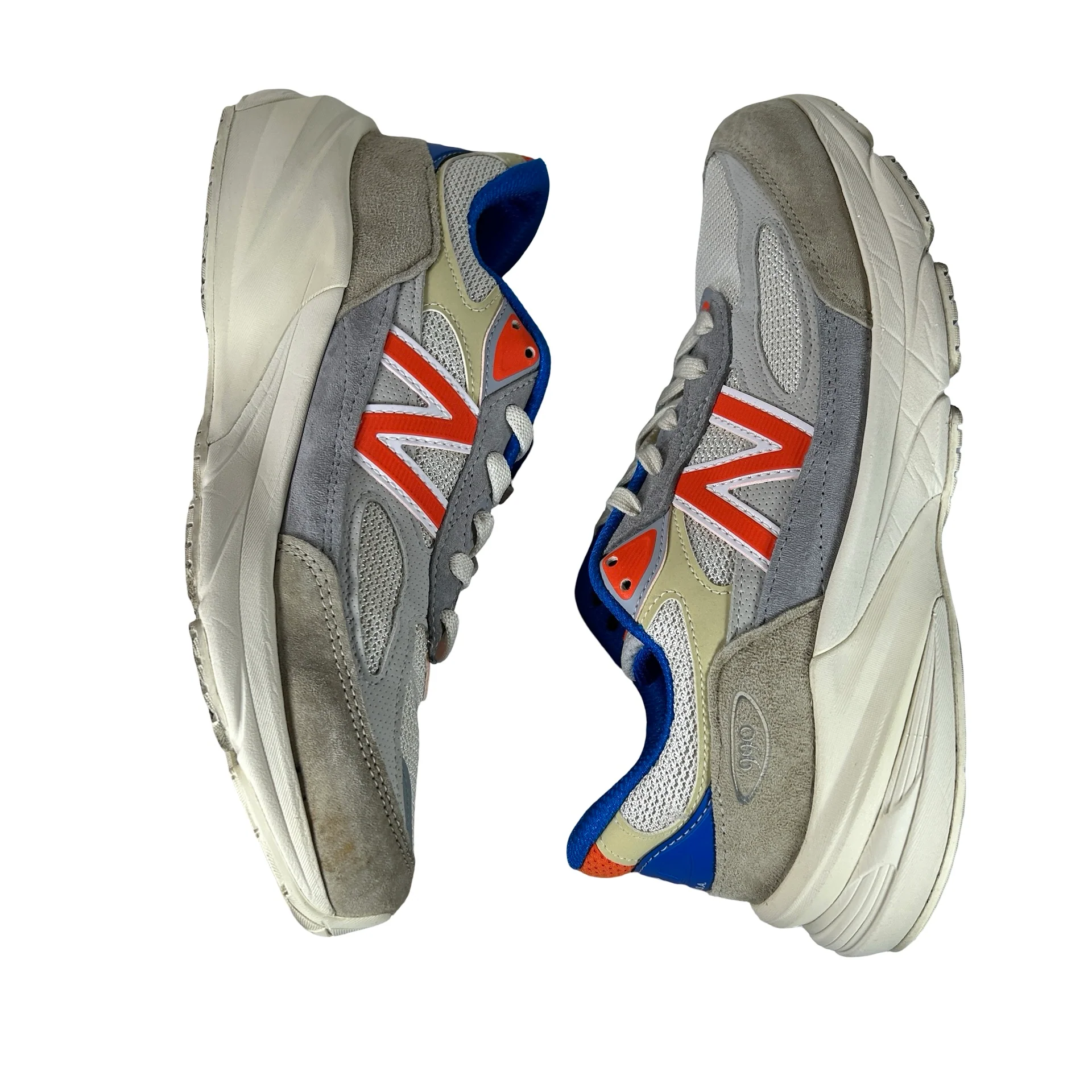 U990KN6 New Balance 990v6 MiUSA Ronnie Fieg Madison Square Garden Sandrift [USED] - 9.5 M (Used2) - Image 5