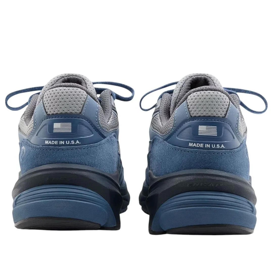 U990LT6 New Balance 990v6 MiUSA Community Navy [NO BOX] - Image 5