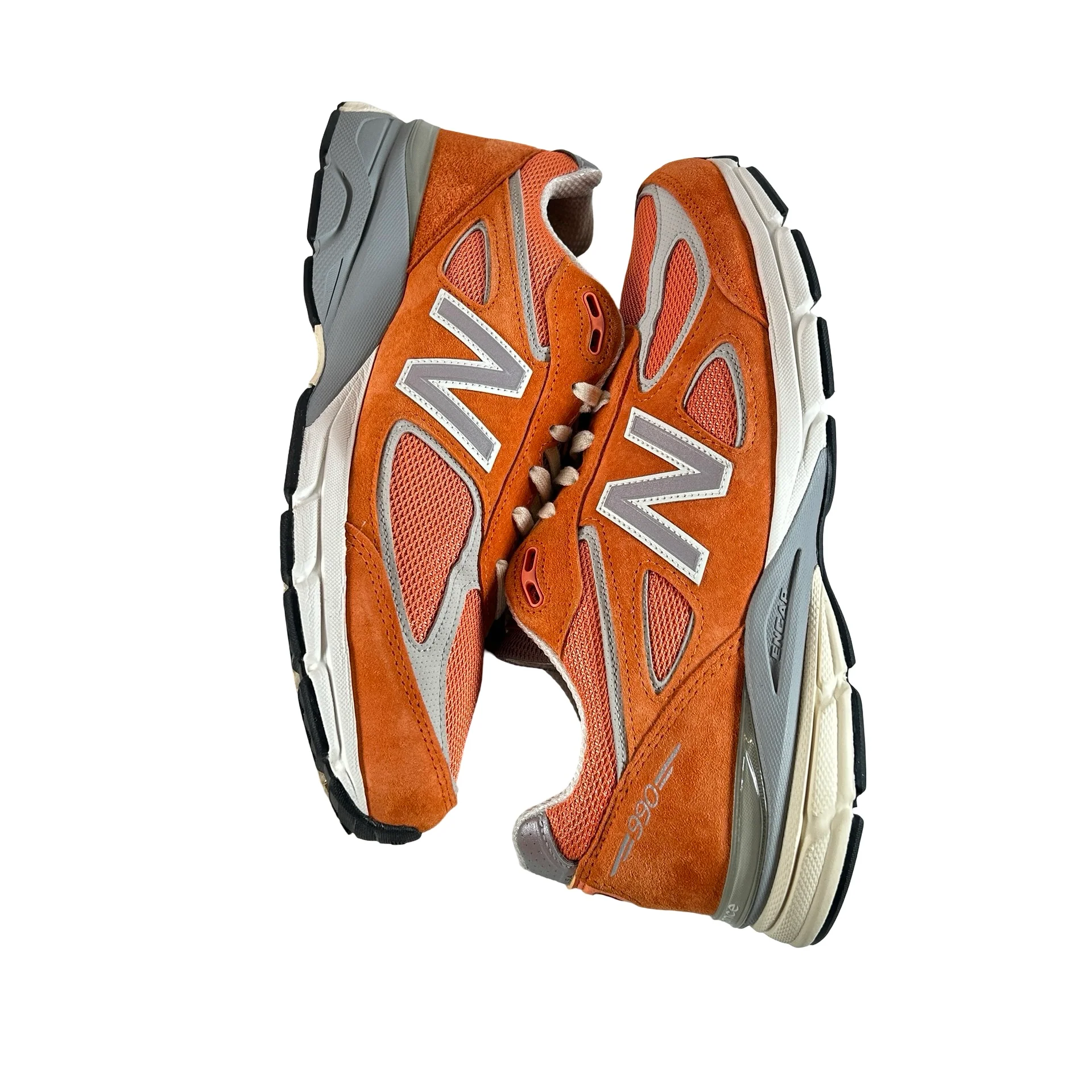 U990OG4 New Balance 990v4 MiUSA Aime Leon Dore Red Clay [USED] - 11 M (Used) - Image 5