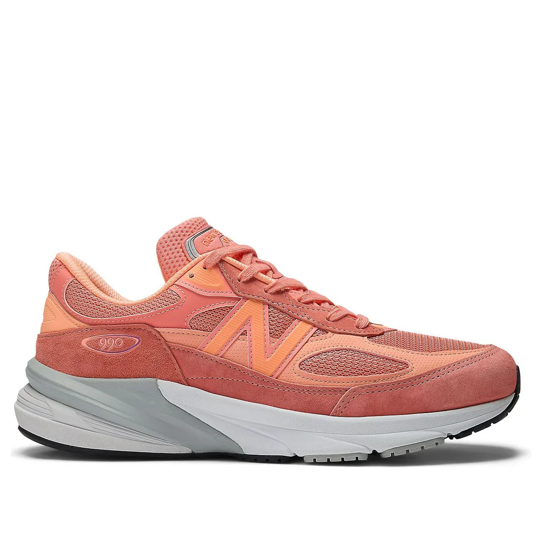 U990SR6 New Balance 990v6 MiUSA Sunrise Rose - Image 2