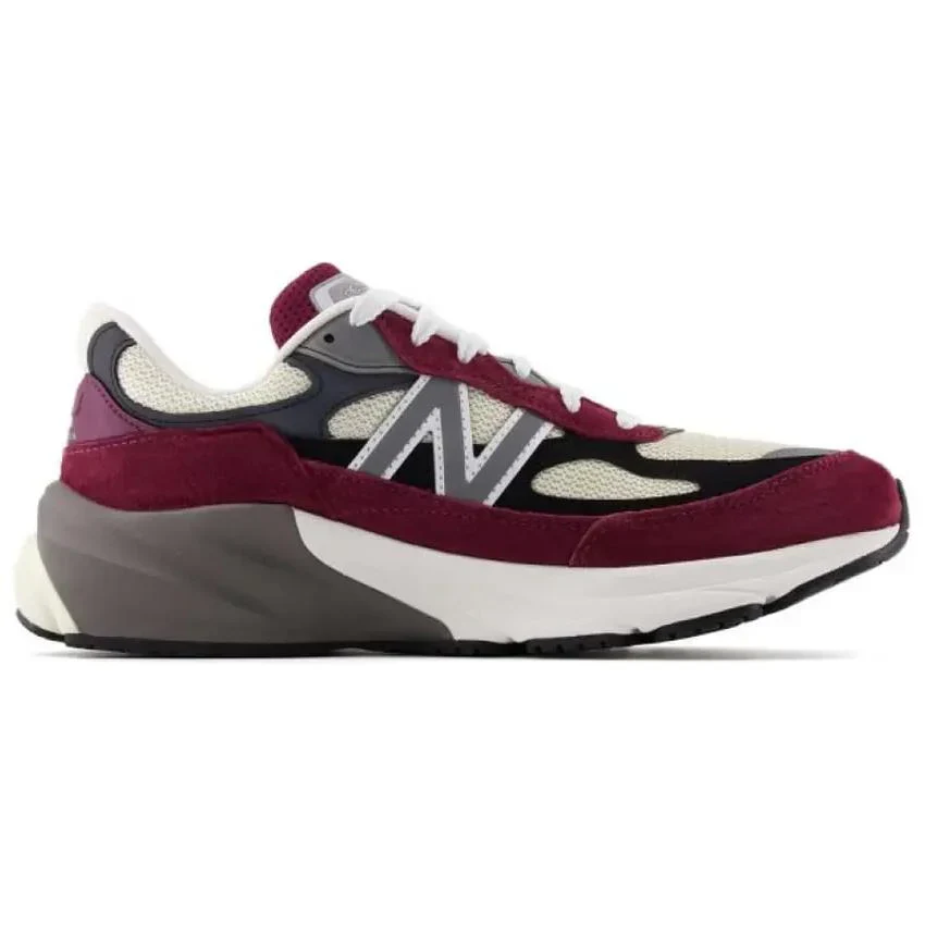 U990TF6 New Balance 990v6 MiUSA Dark Ember Afterglow - Image 2