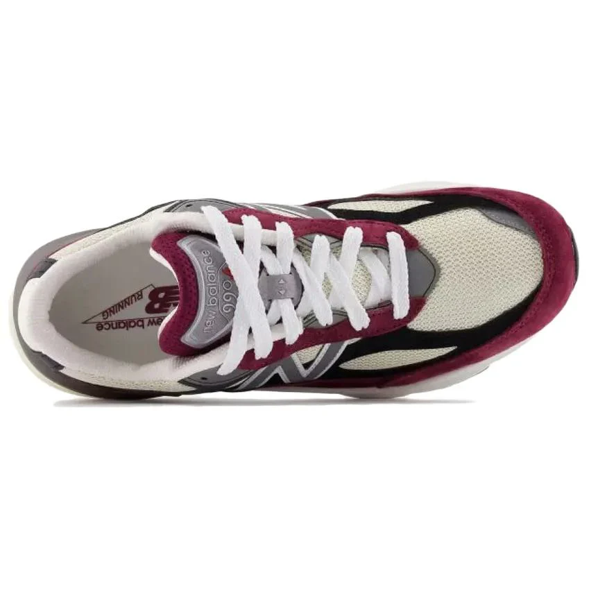 U990TF6 New Balance 990v6 MiUSA Dark Ember Afterglow - Image 3