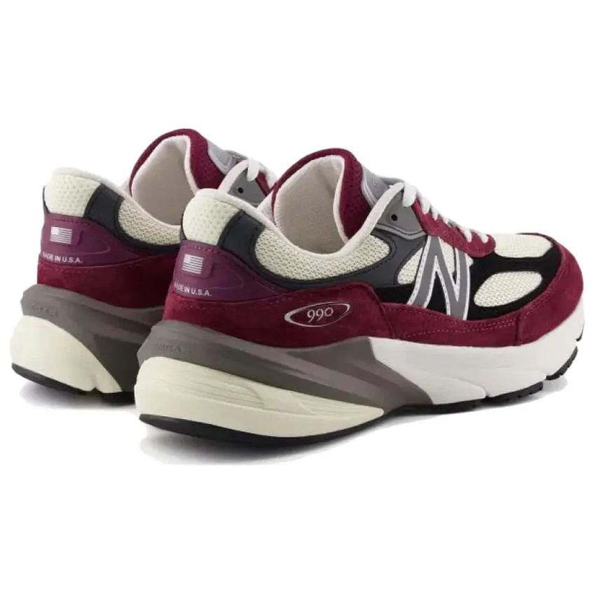 U990TF6 New Balance 990v6 MiUSA Dark Ember Afterglow - Image 4