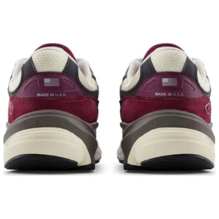 U990TF6 New Balance 990v6 MiUSA Dark Ember Afterglow - Image 5