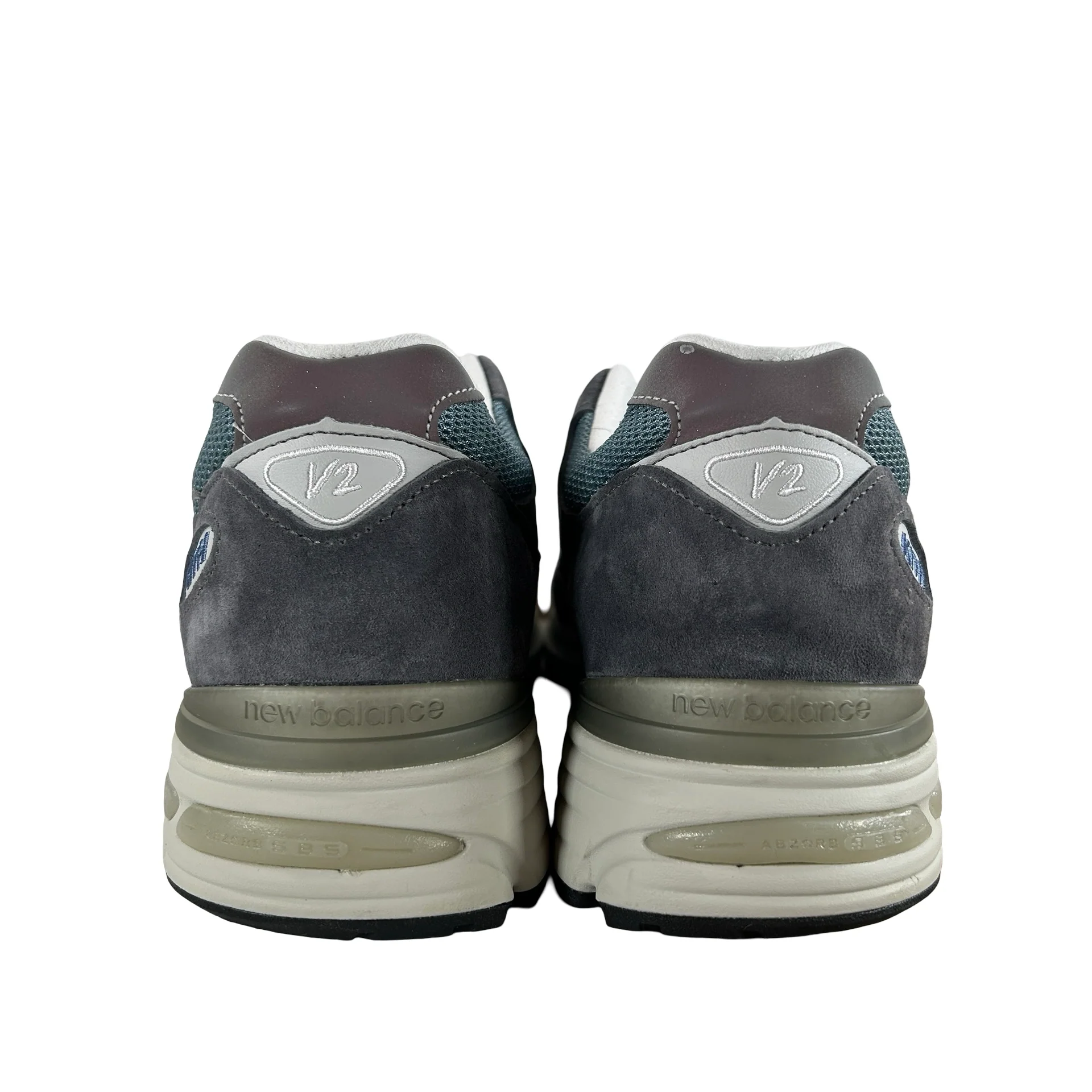 U991KH2 New Balance 991v2 MiUK Kith Osaka Pack [USED] - 11.5 M (Used) - Image 3