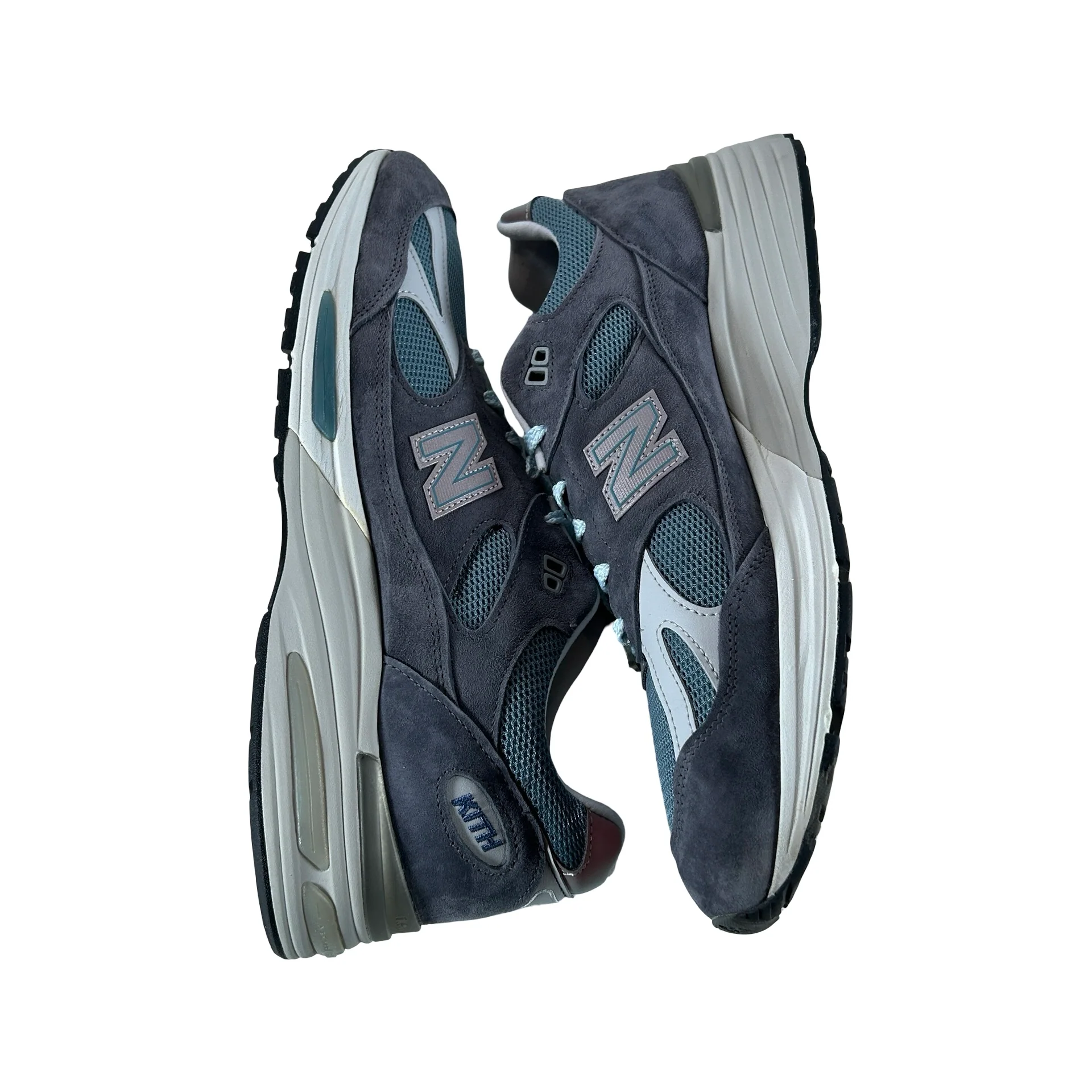 U991KH2 New Balance 991v2 MiUK Kith Osaka Pack [USED] - 11.5 M (Used) - Image 4