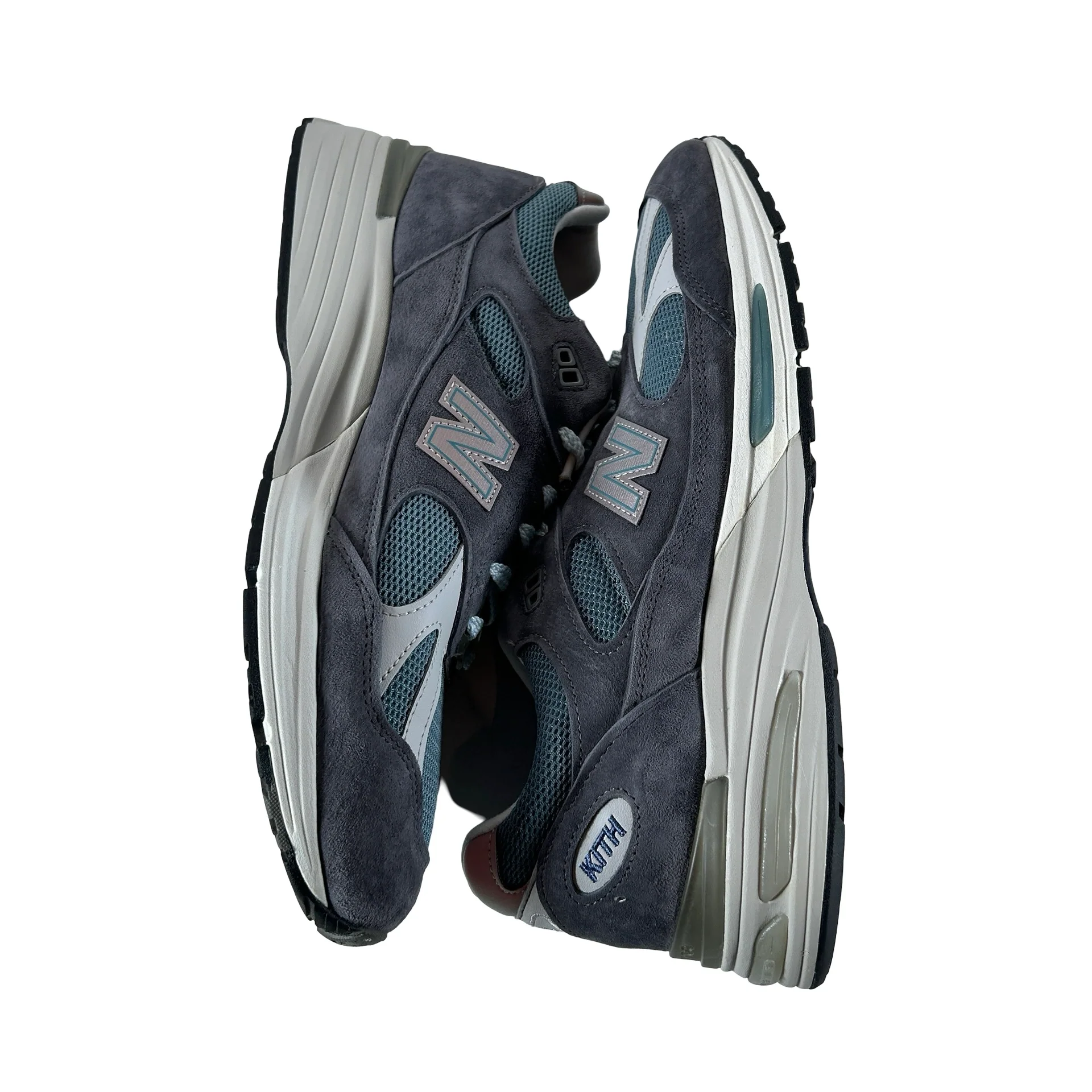 U991KH2 New Balance 991v2 MiUK Kith Osaka Pack [USED] - 11.5 M (Used) - Image 5