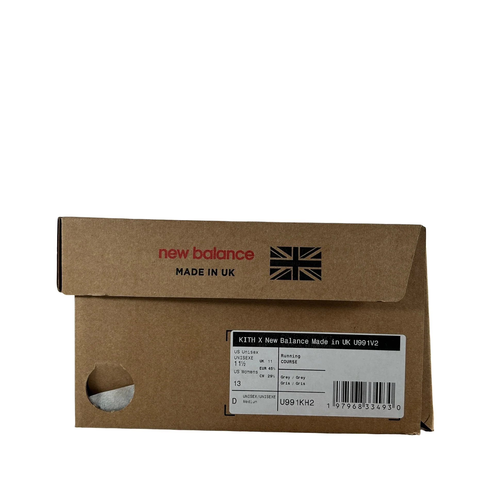 U991KH2 New Balance 991v2 MiUK Kith Osaka Pack [USED] - 11.5 M (Used) - Image 7
