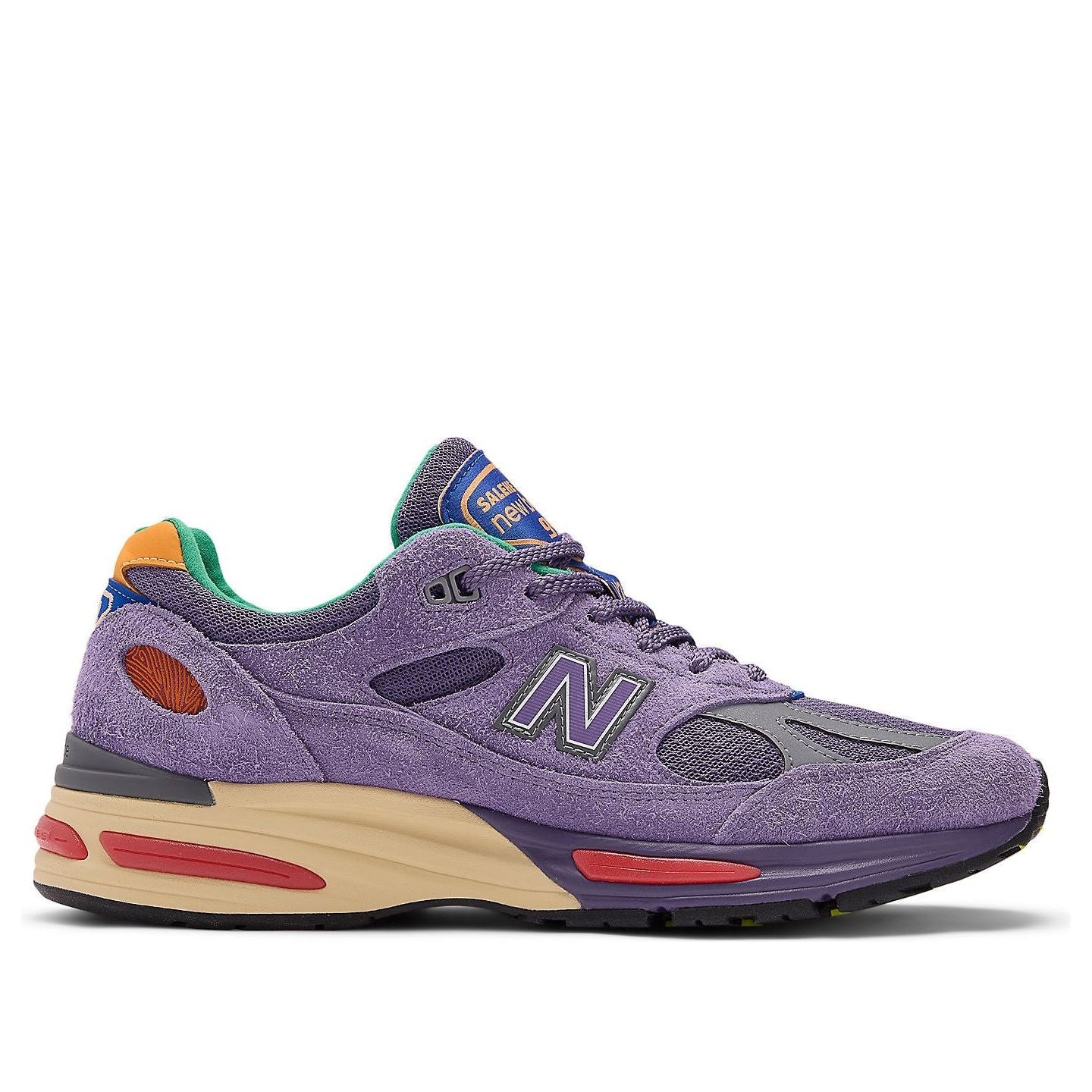 U991SB2 New Balance 991v2 MiUK Salehe Bembury Colors Be The Palette - Image 2