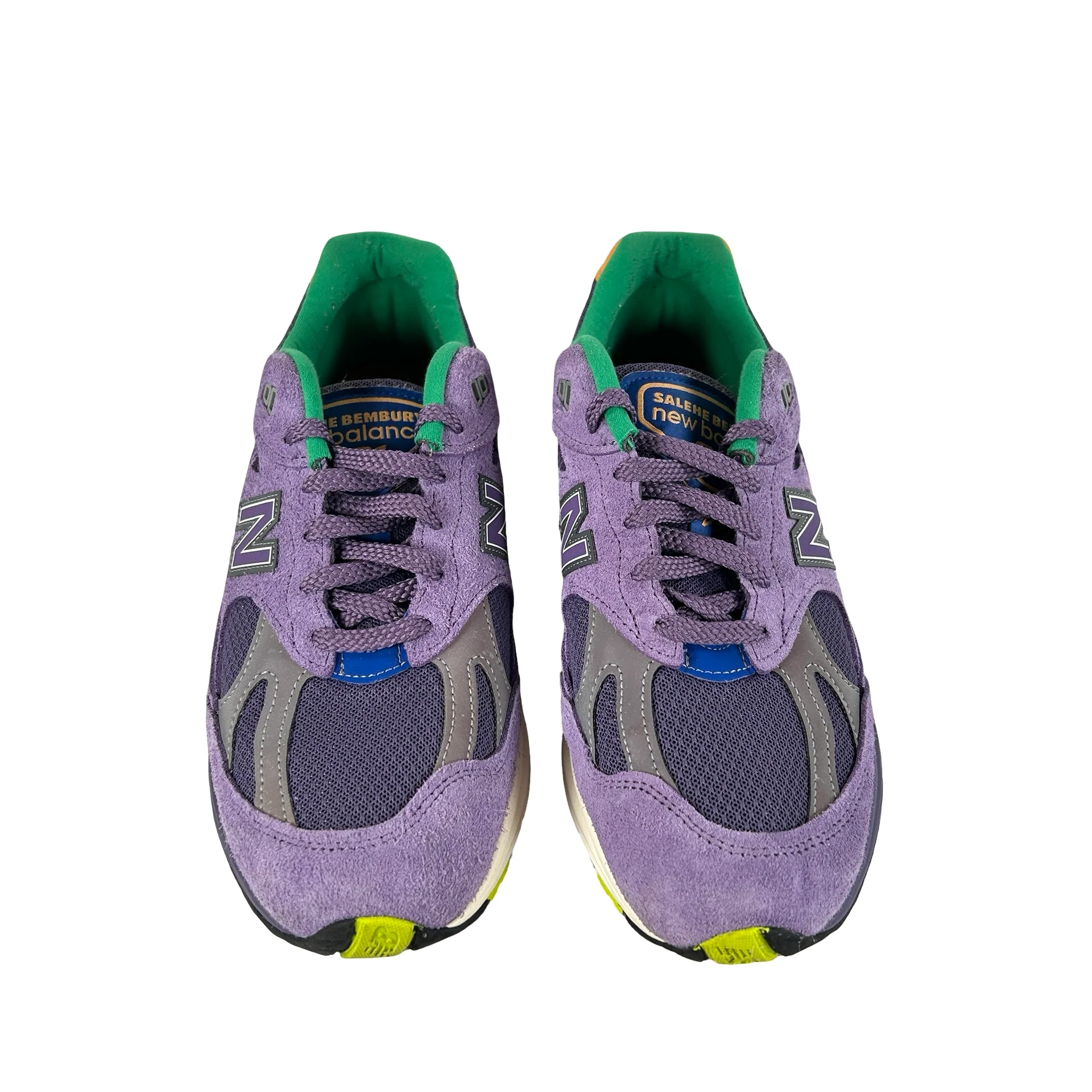 U991SB2 New Balance 991v2 MiUK Salehe Bembury Colors Be The Palette [USED] - 9 M (Used) - Image 2