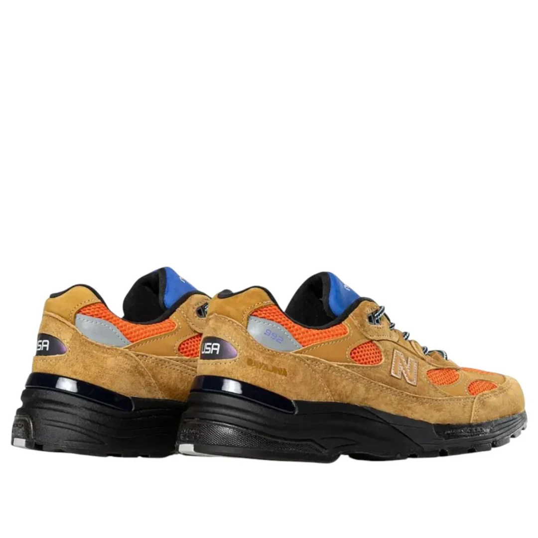 U992AB1 New Balance 992 MiUSA Action Bronson Tiger Eye - Image 3