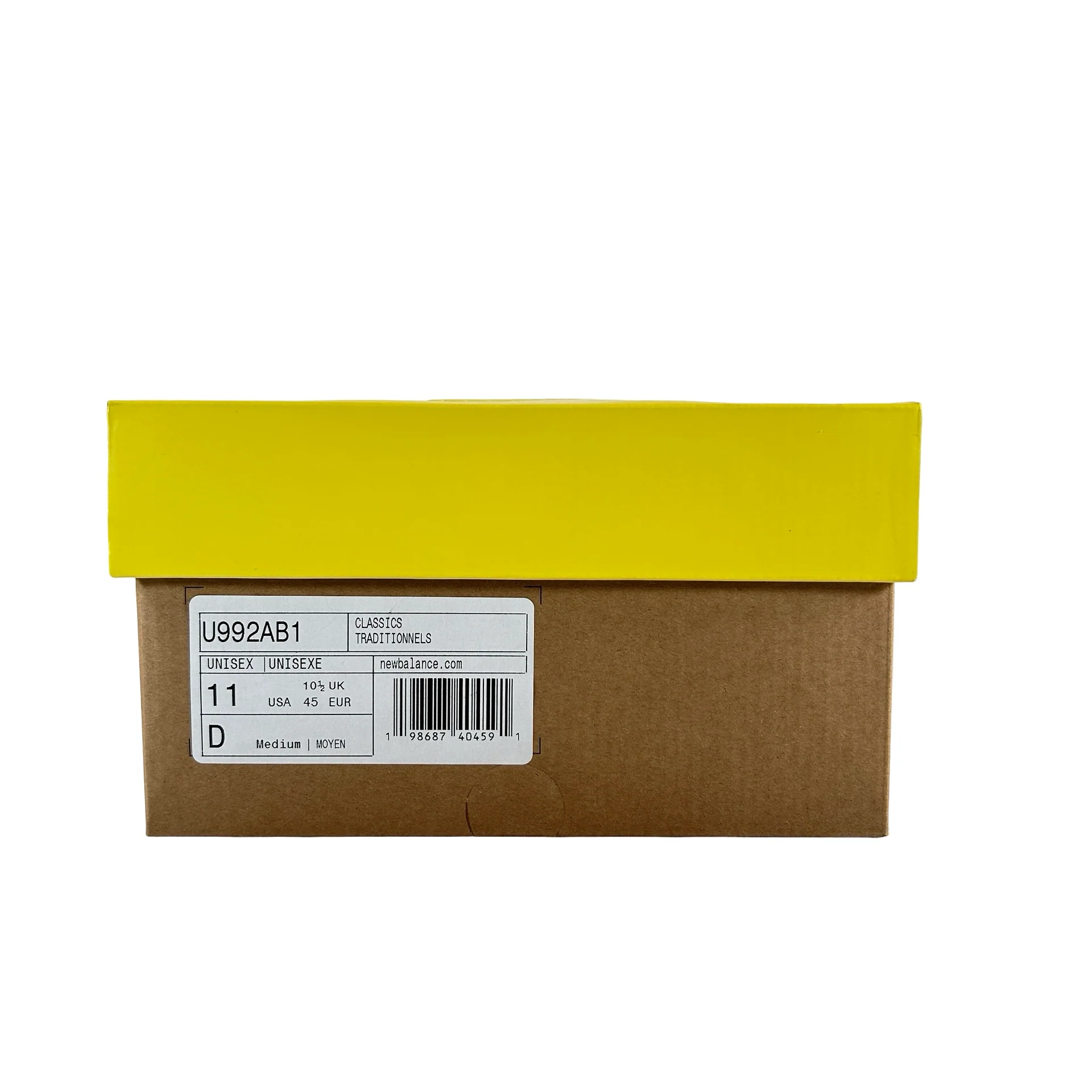 U992AB1 New Balance 992 MiUSA Action Bronson Tiger Eye [USED] - 11 M (Used) - Image 7